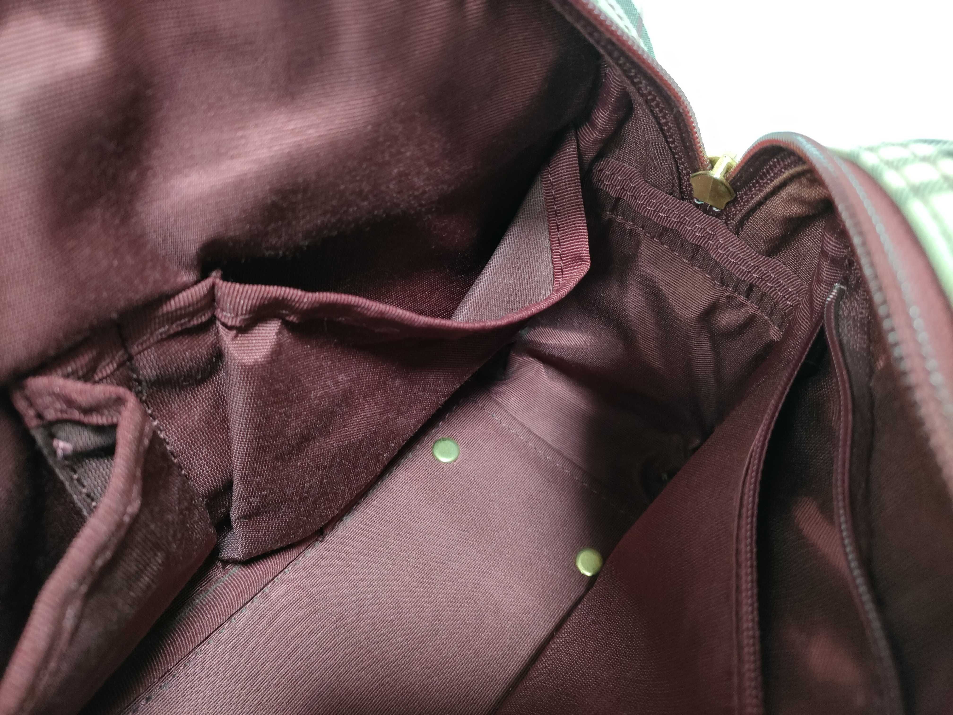Nova Check Handbag — view 12