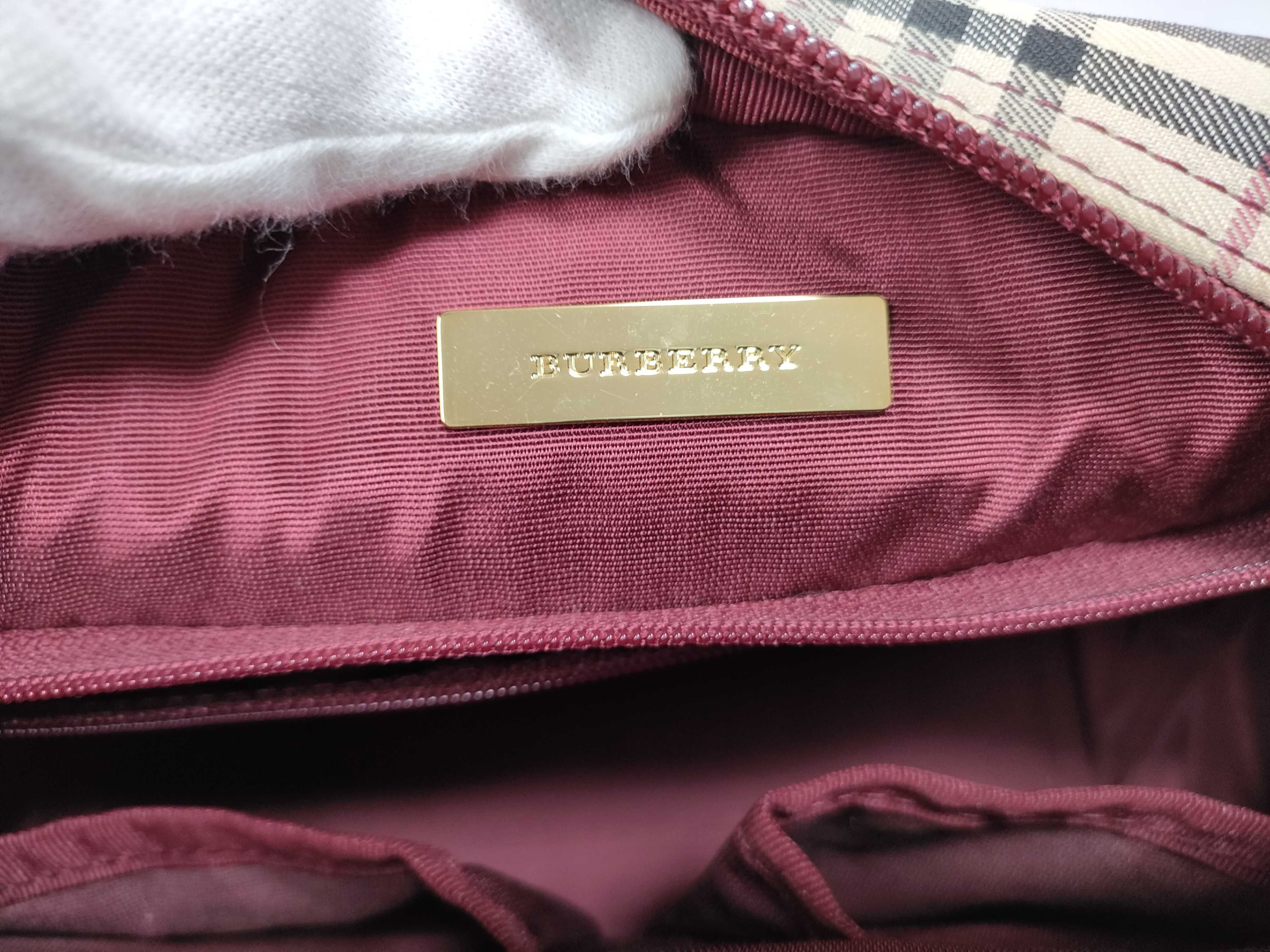 Nova Check Handbag — view 14