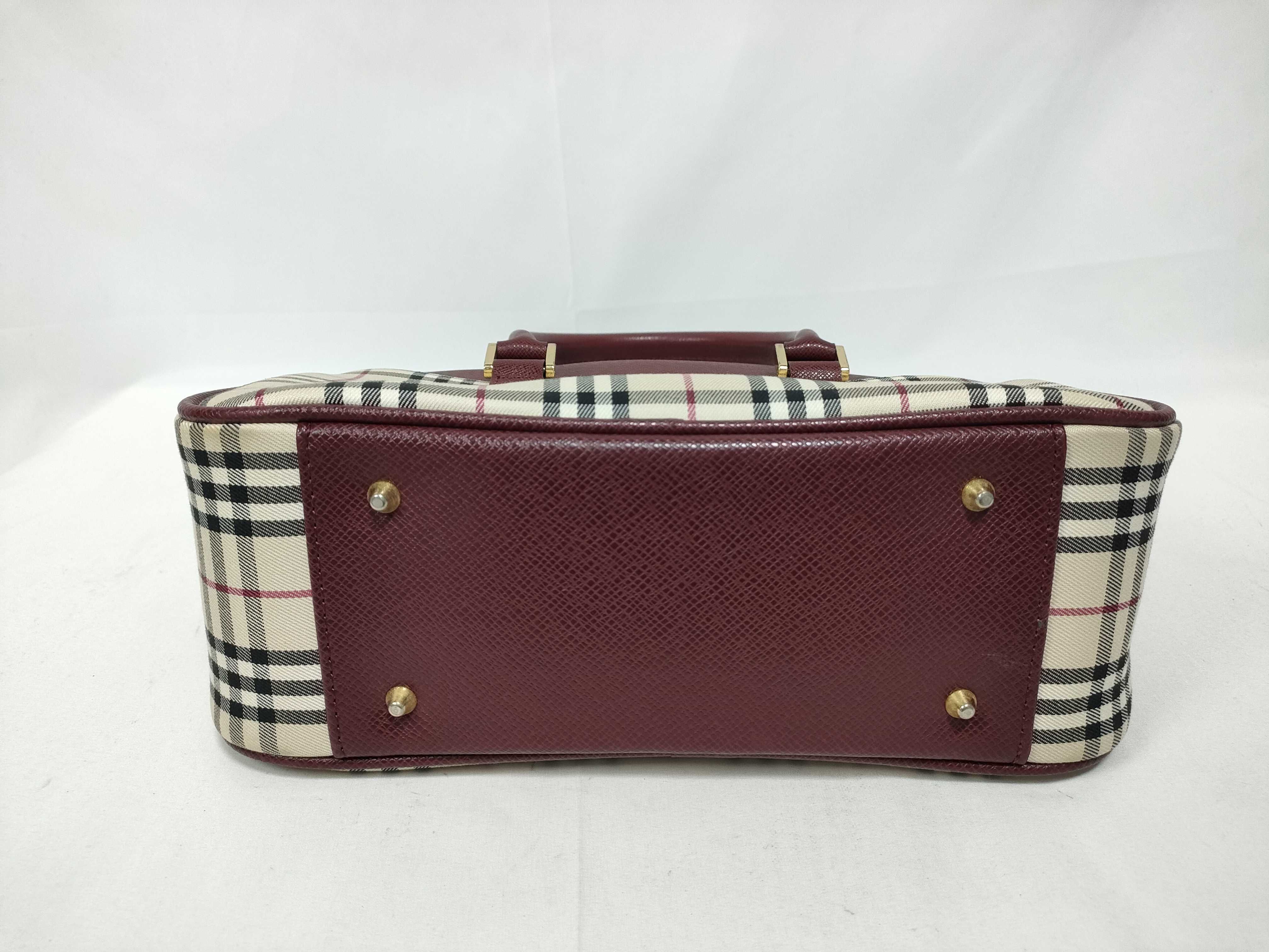 Nova Check Handbag — view 3