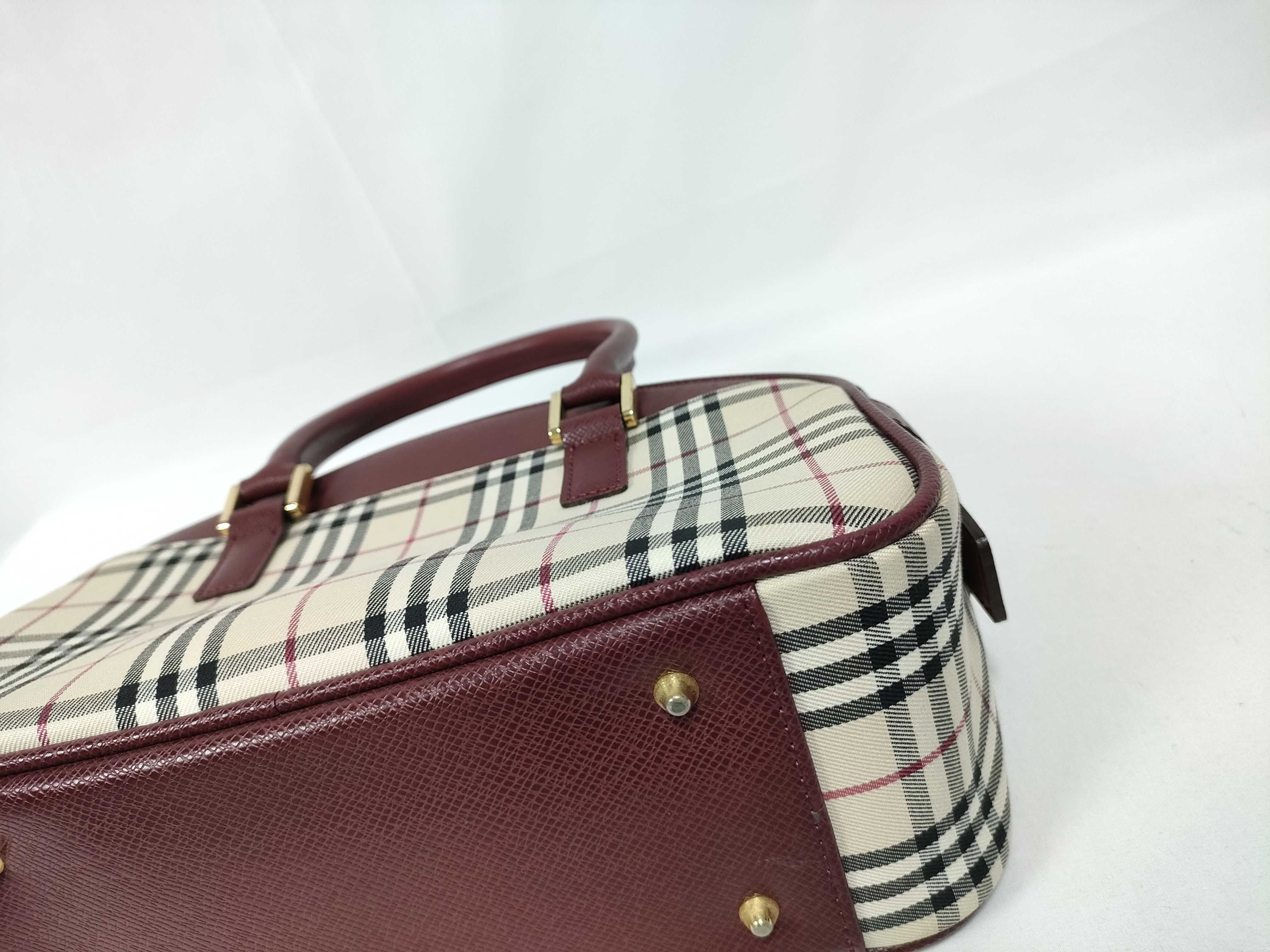 Nova Check Handbag — view 4