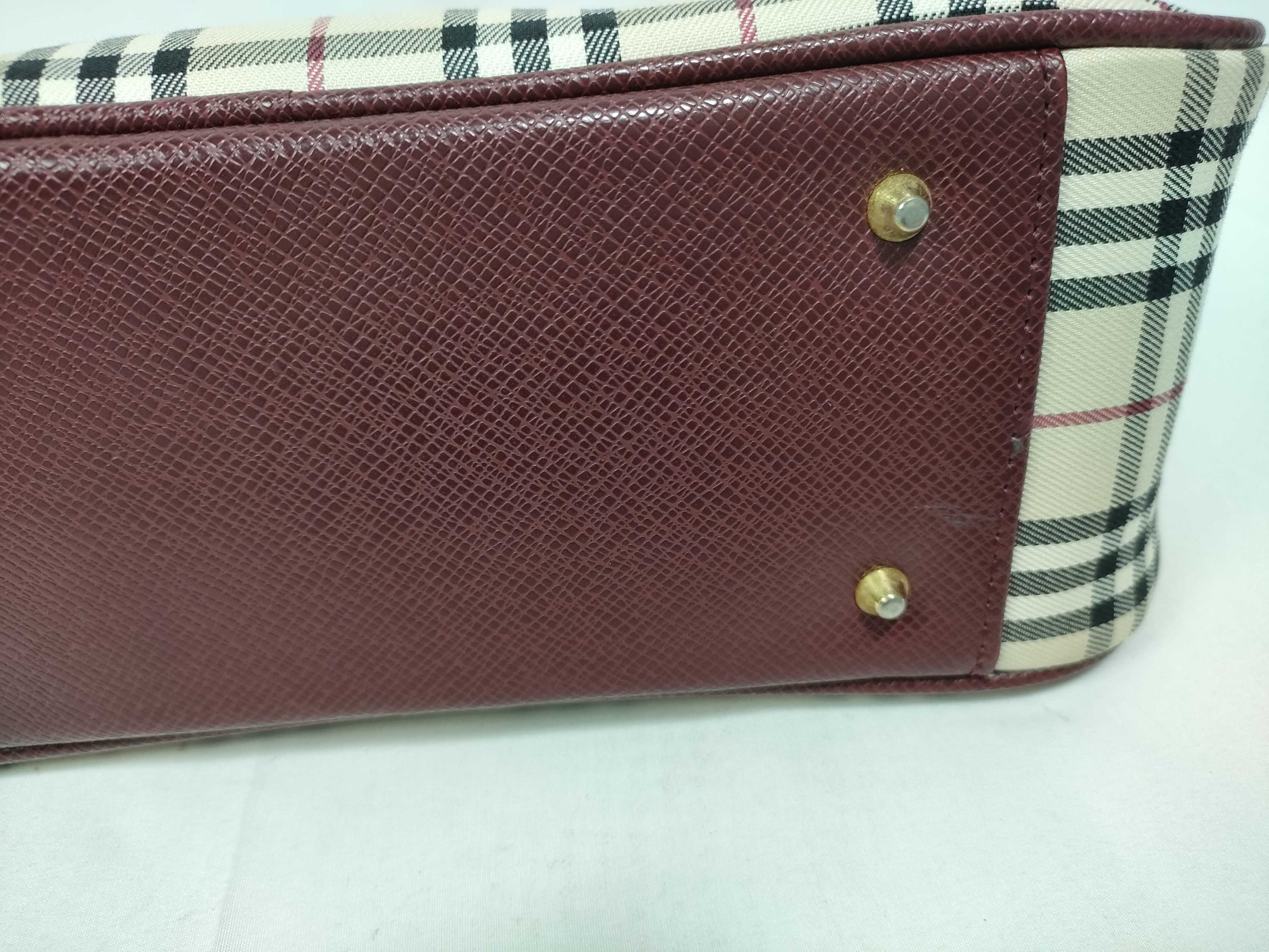 Nova Check Handbag — view 5