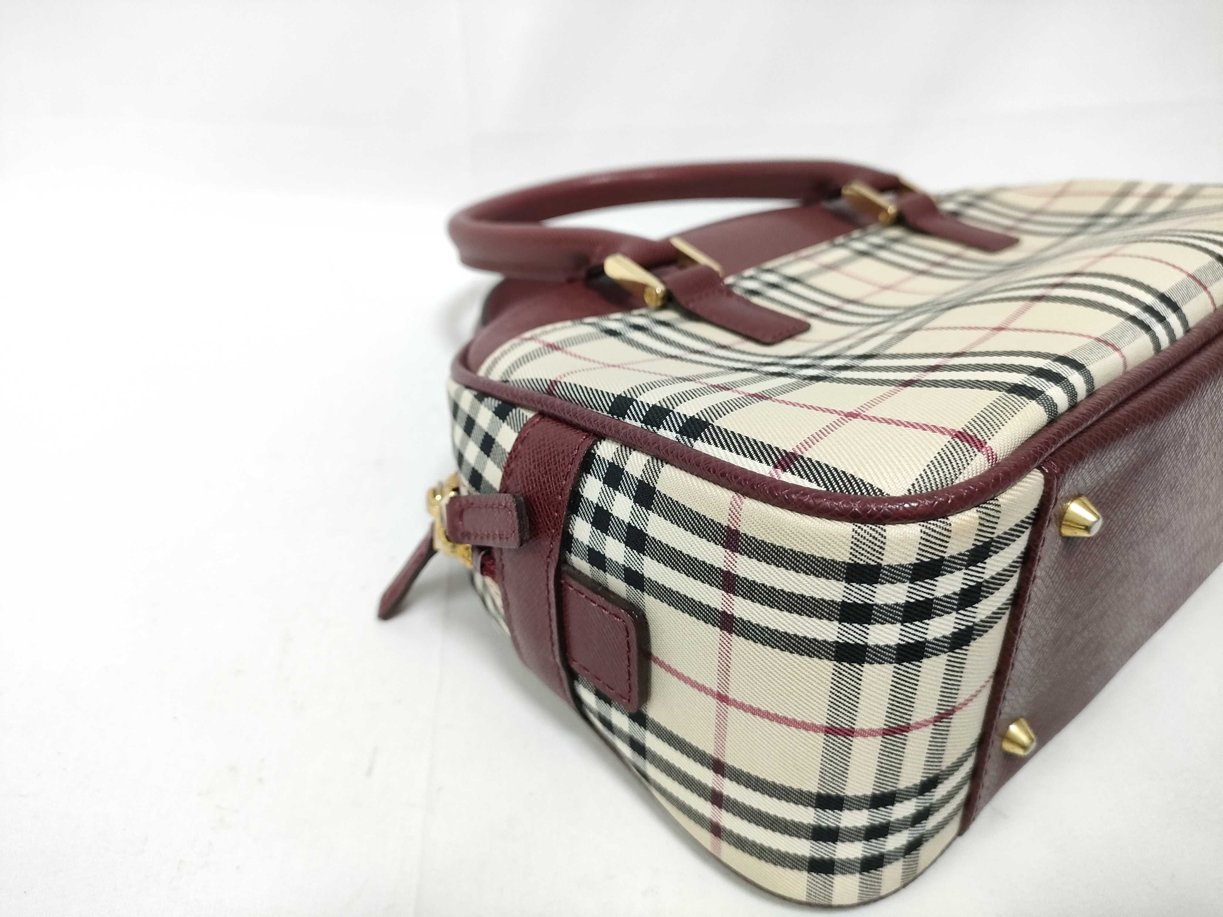 Nova Check Handbag — view 6