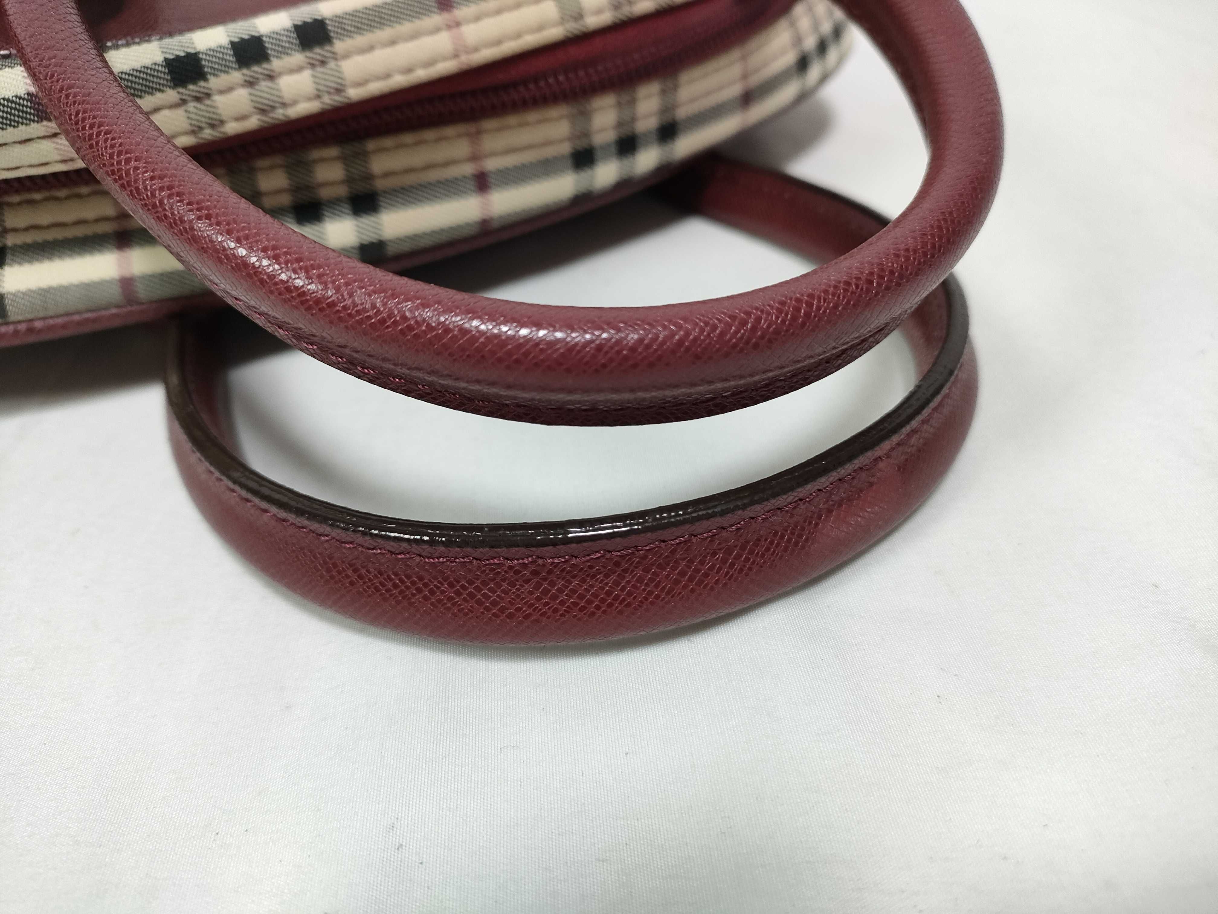 Nova Check Handbag — view 7