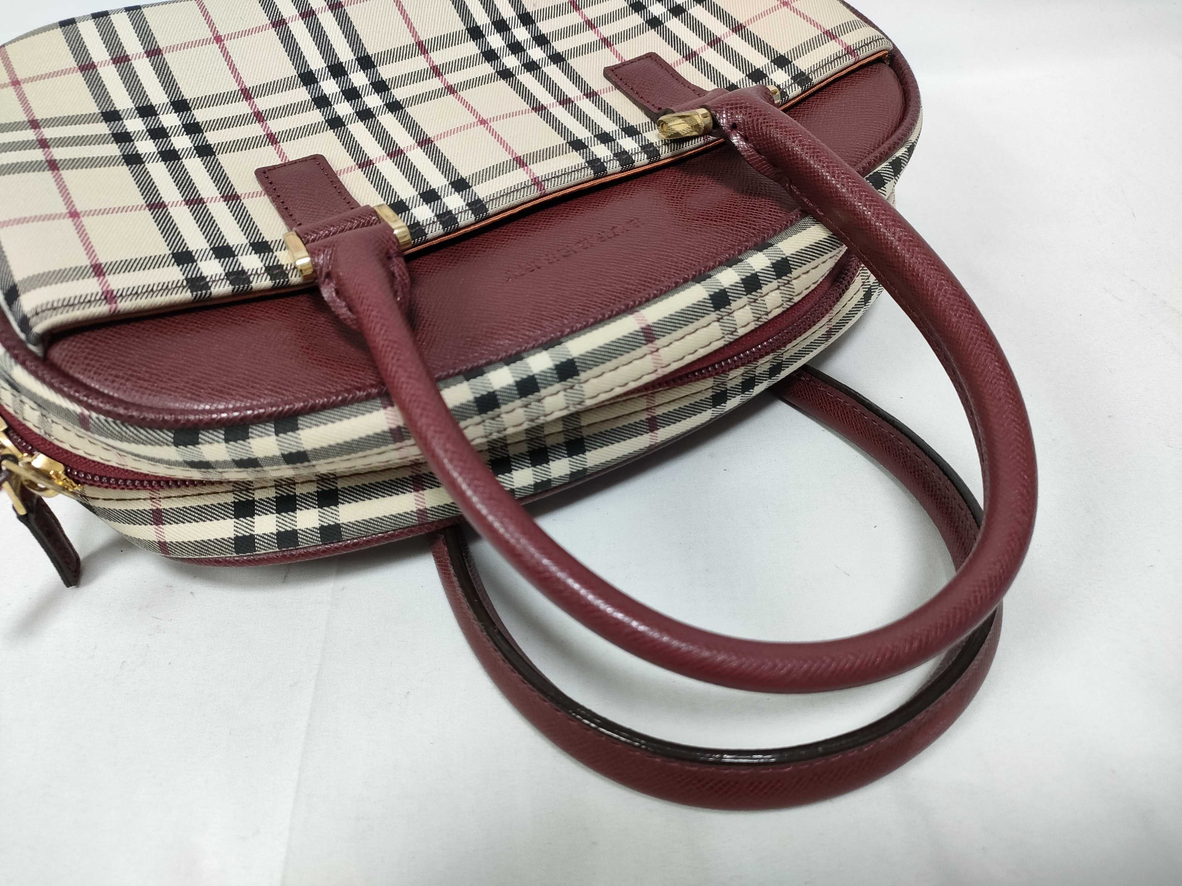Nova Check Handbag — view 8