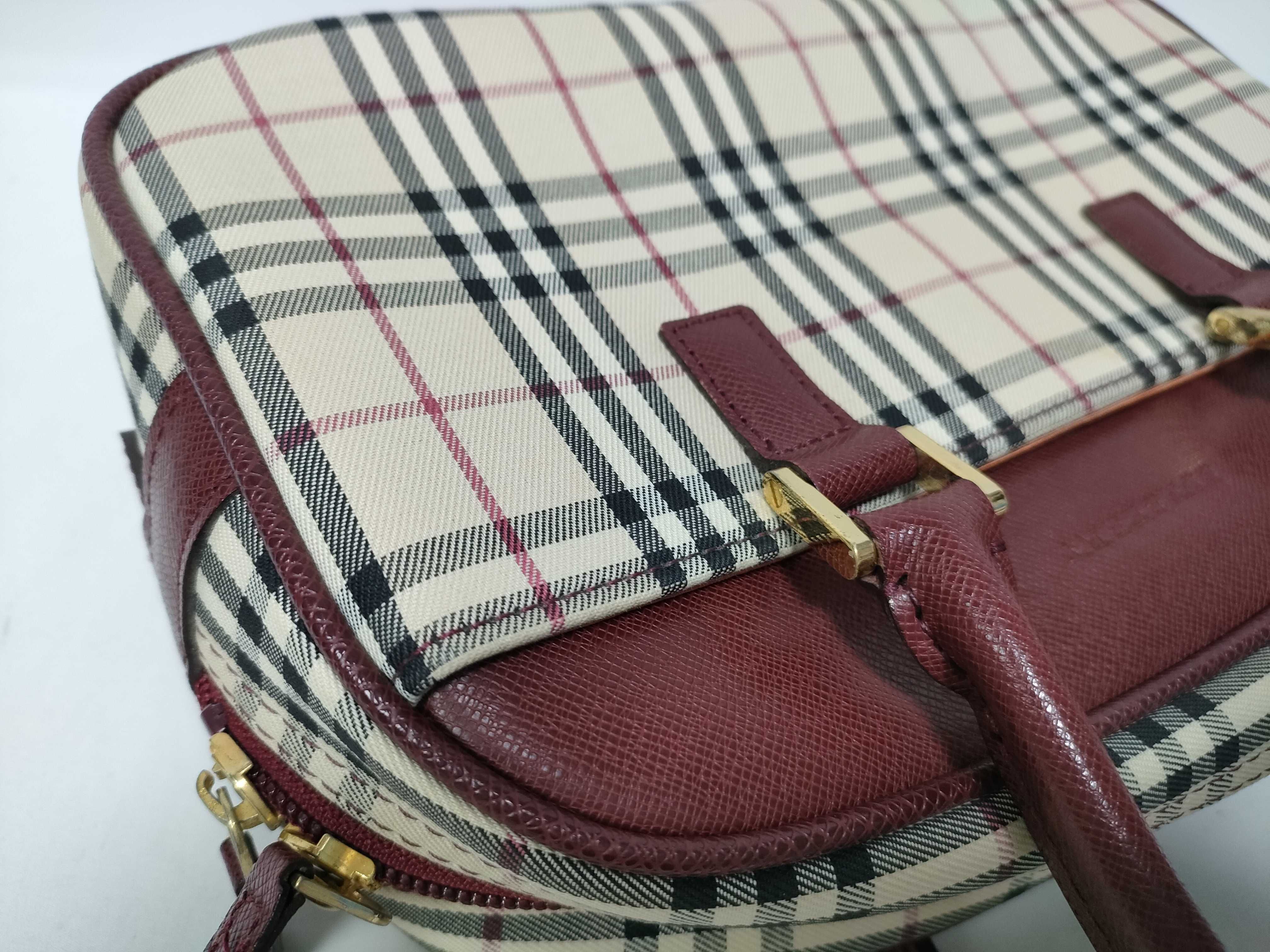 Nova Check Handbag — view 9