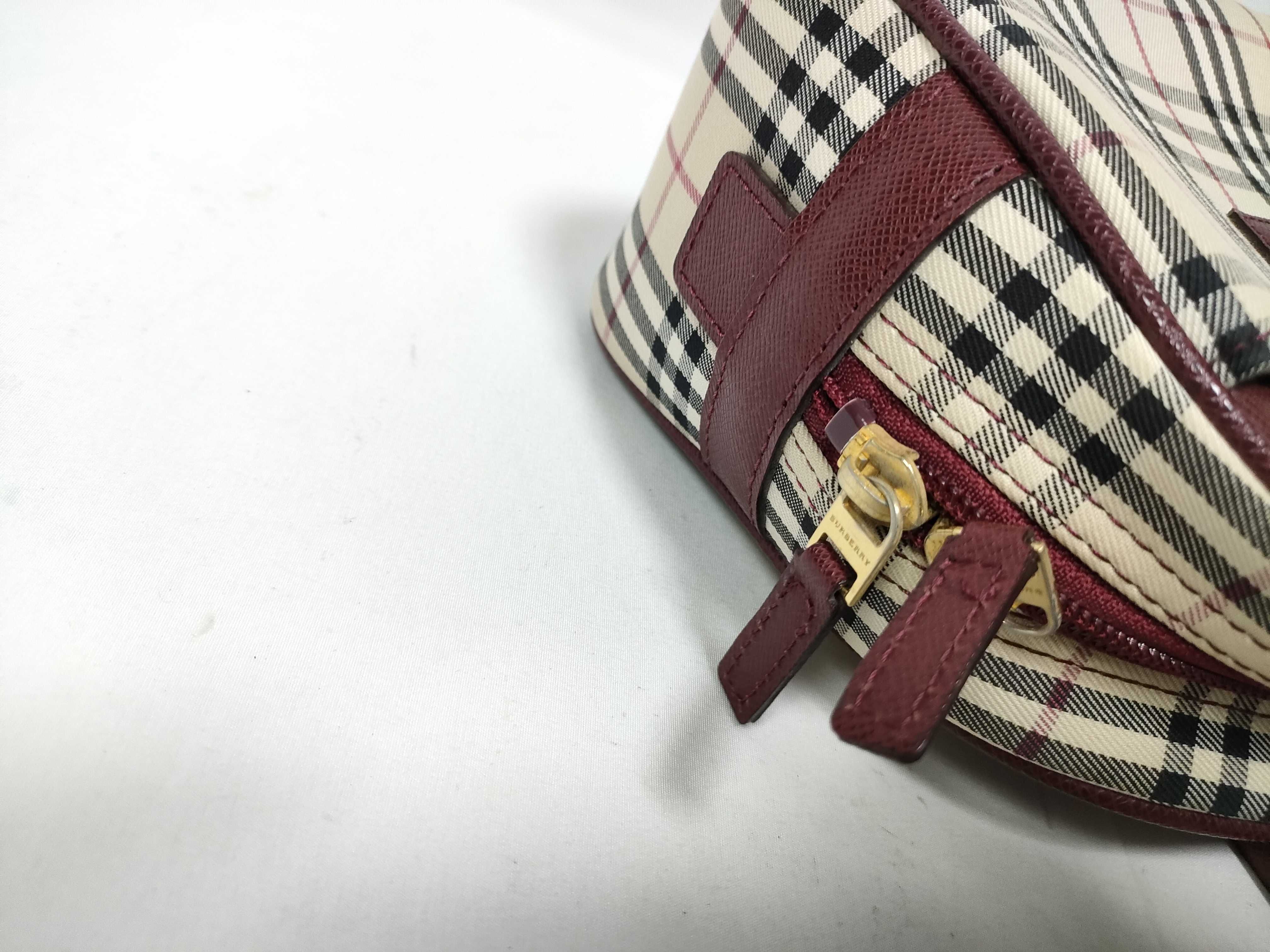 Nova Check Handbag — view 10