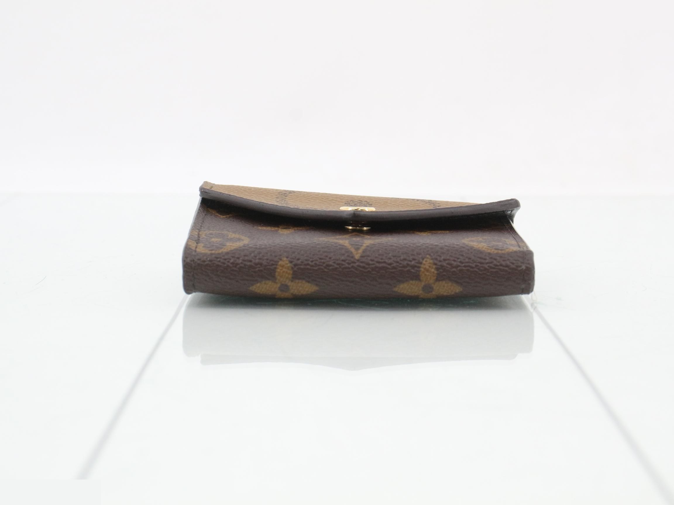 Reverse Portefeuille Zoé, with box and dust bag. — view 3