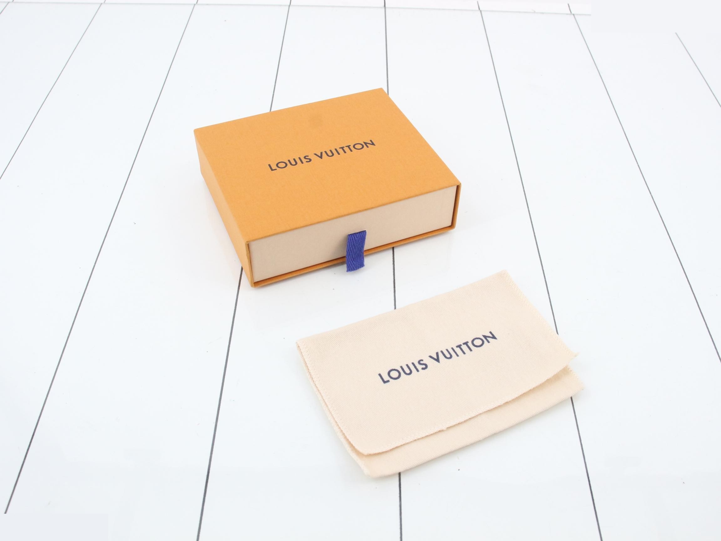 Reverse Portefeuille Zoé, with box and dust bag. — view 5