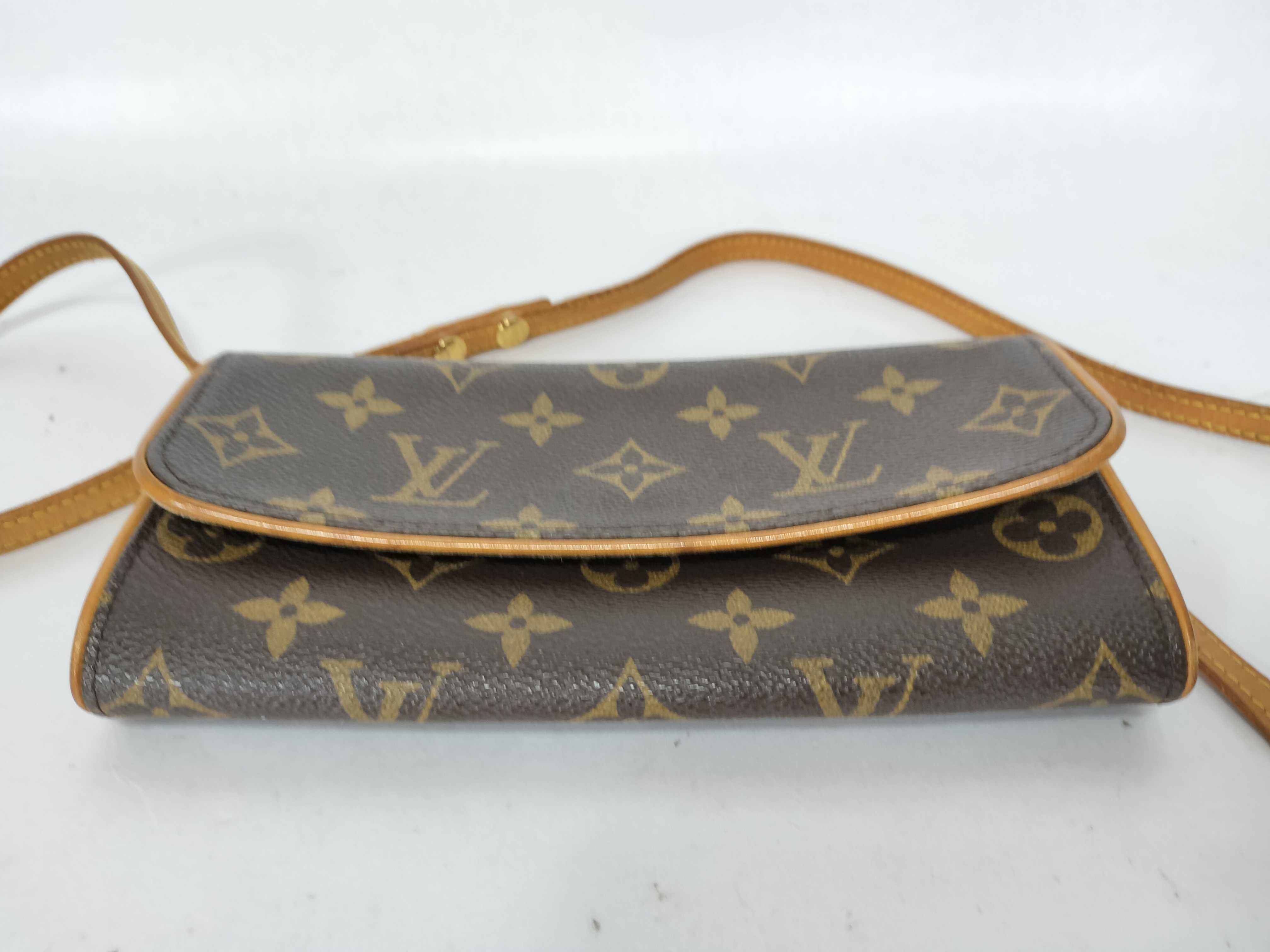 Monogram Pochette Twin GM Shoulder Bag — view 7