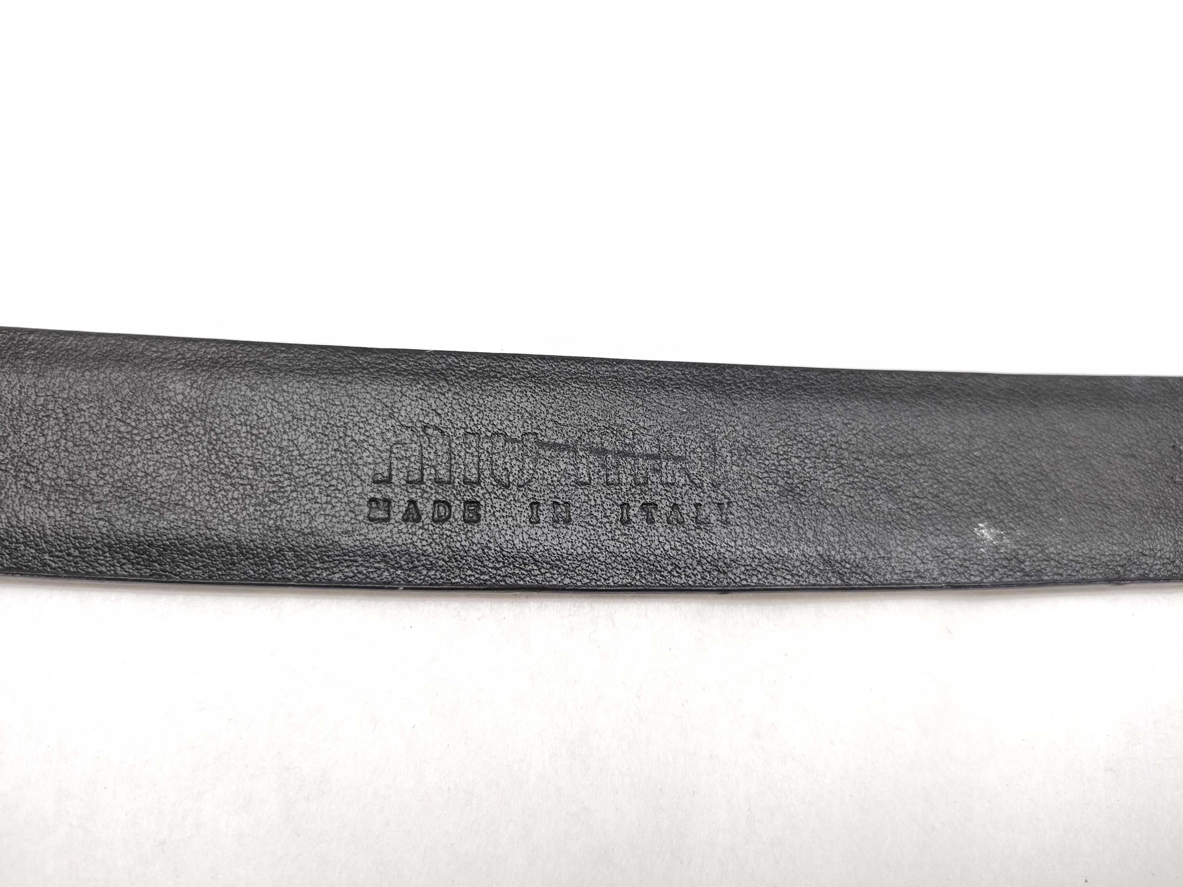enamel leather belt — view 5