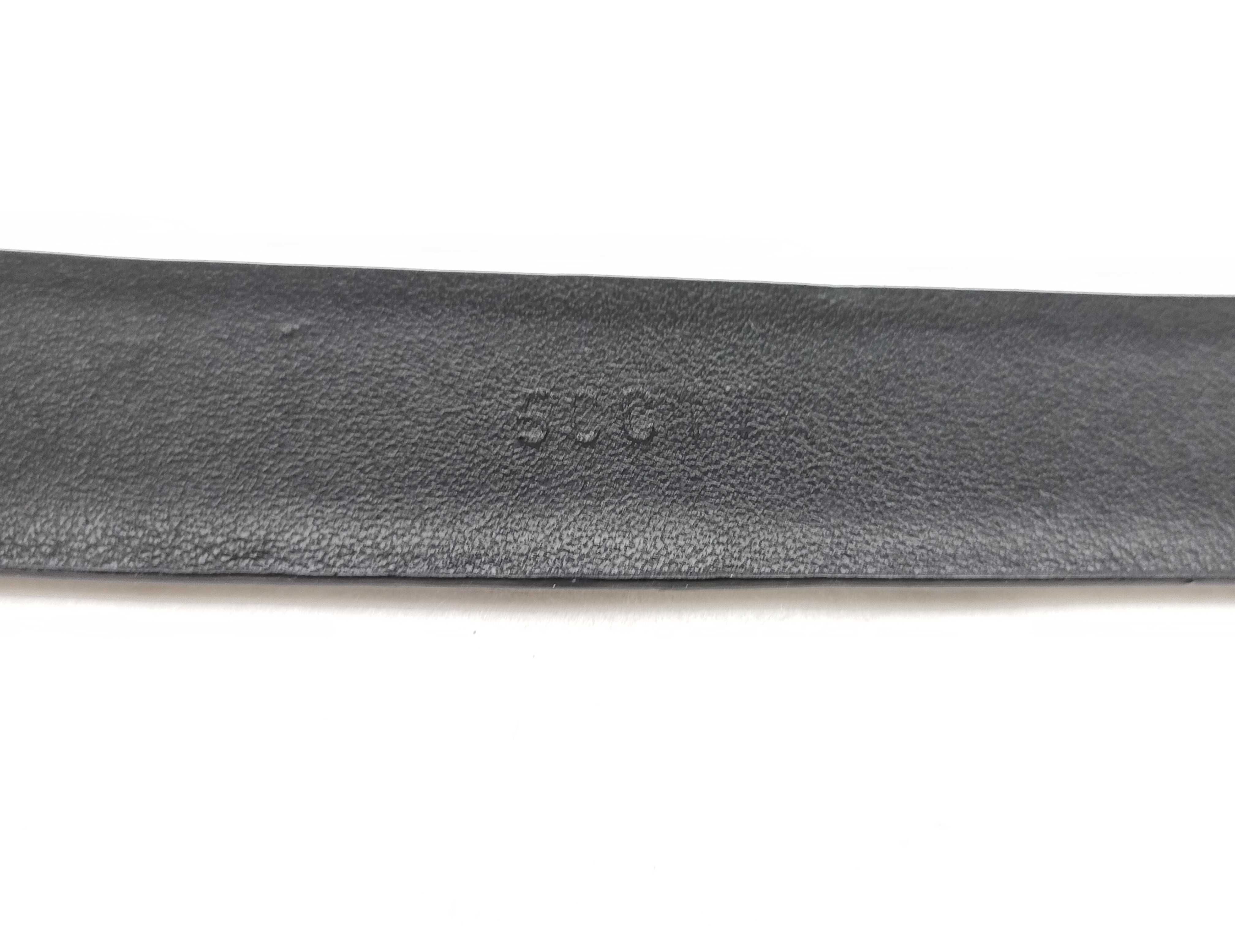 enamel leather belt — view 8