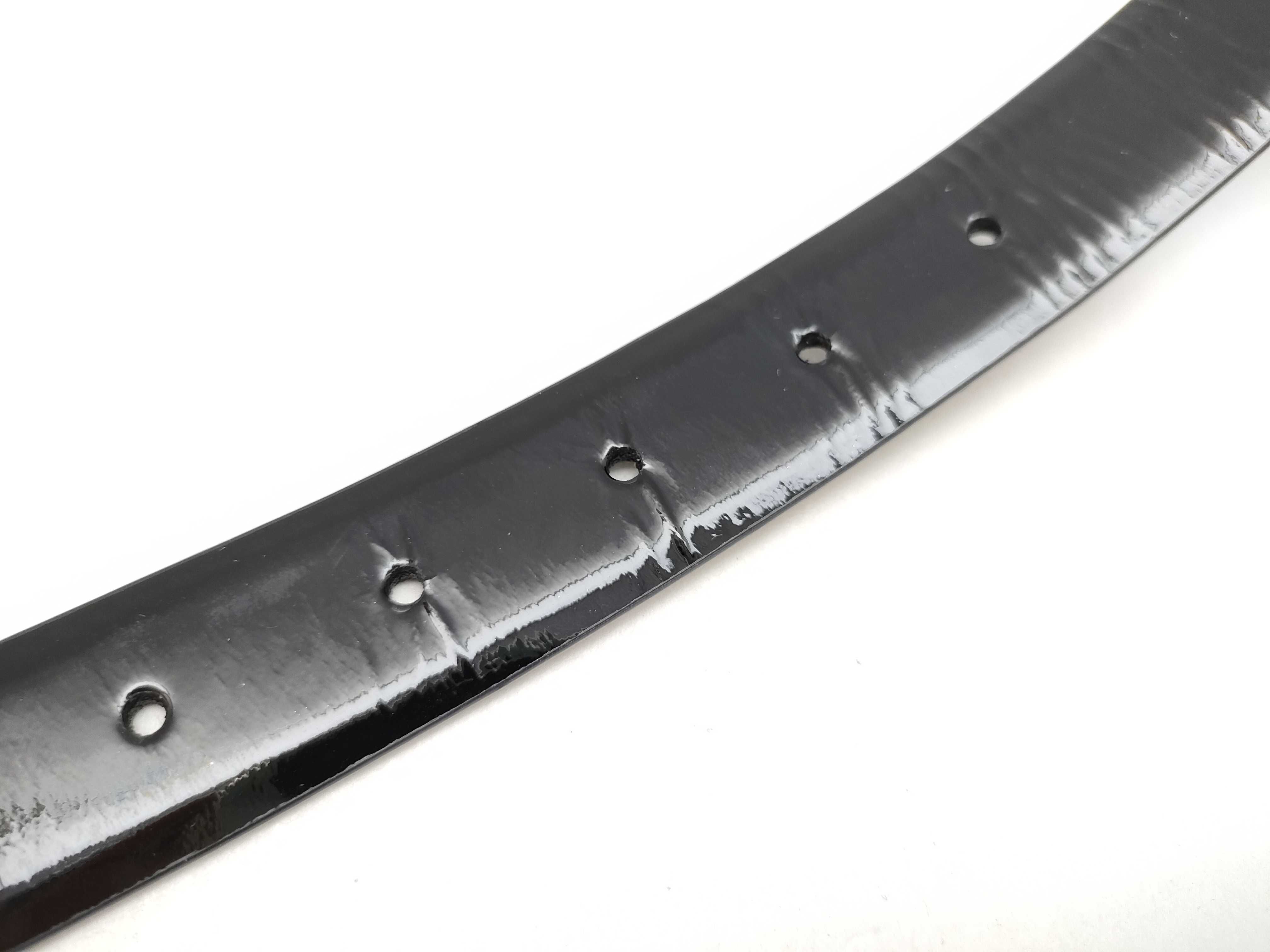 enamel leather belt — view 9