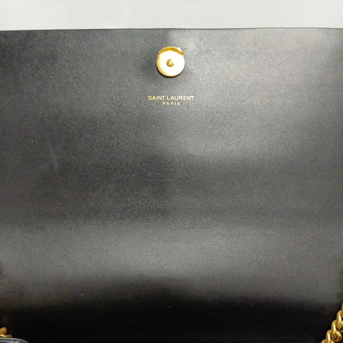 Kate Leather Chain Shoulder Bag, Black, 471642 — view 9