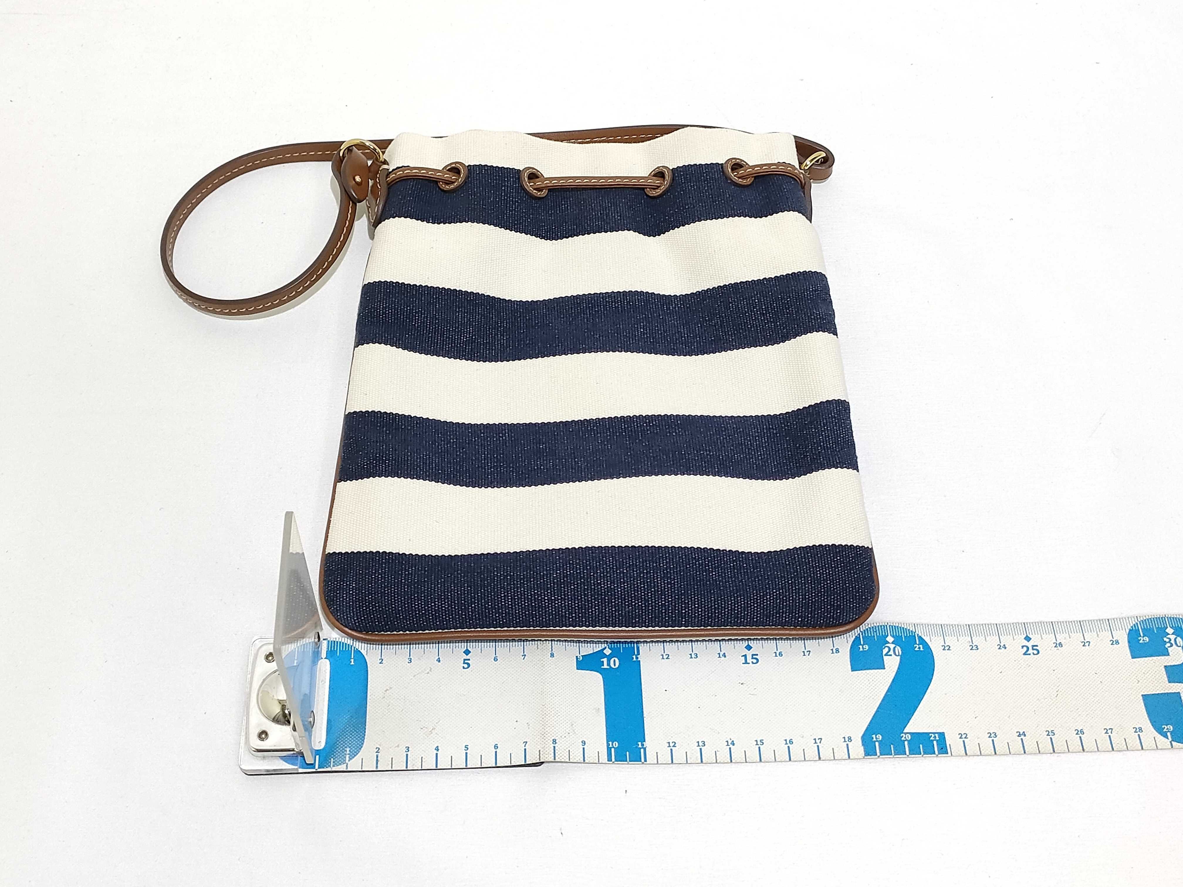 Canvas x Leather Shoulder Bag 5ND016 Shoulder Bag — view 2
