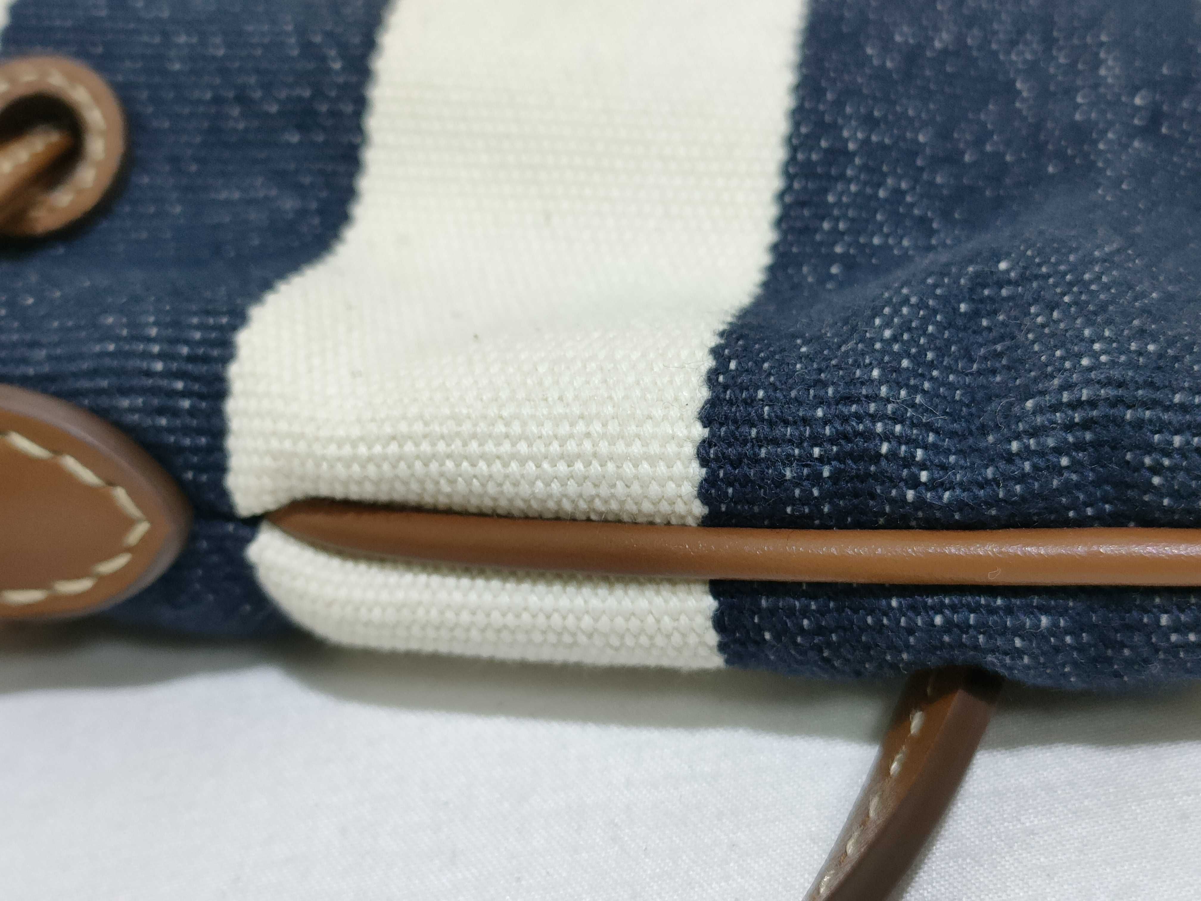 Canvas x Leather Shoulder Bag 5ND016 Shoulder Bag — view 14