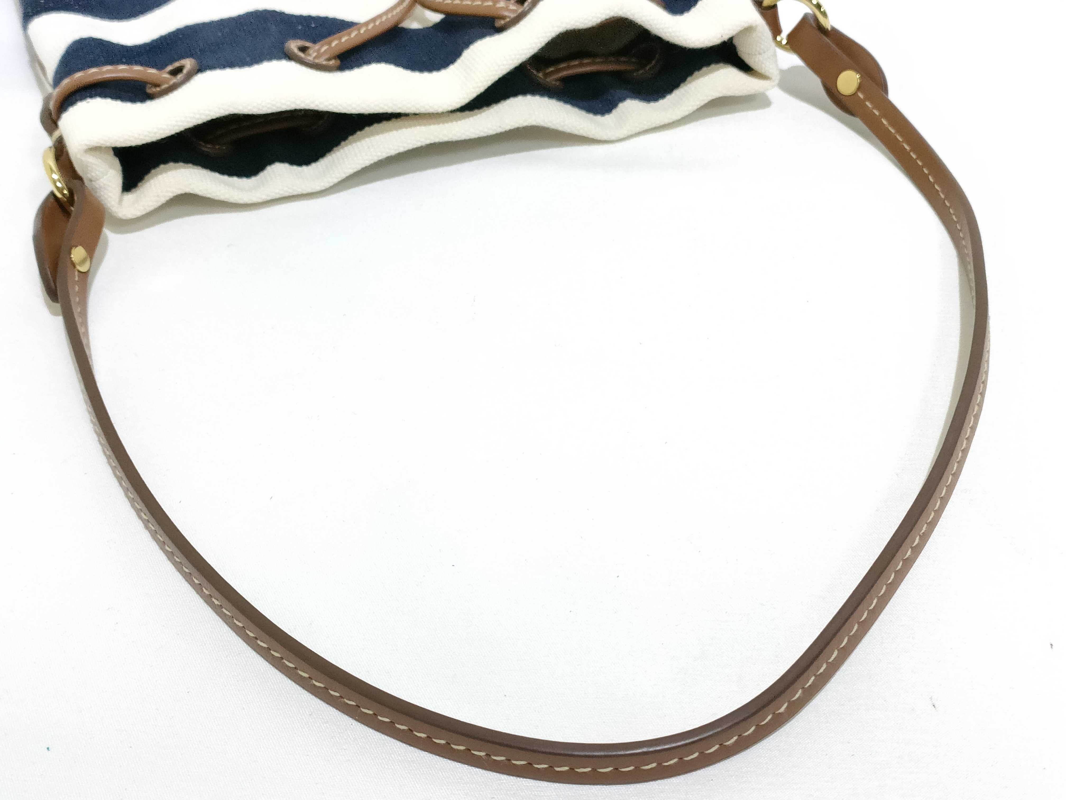 Canvas x Leather Shoulder Bag 5ND016 Shoulder Bag — view 3