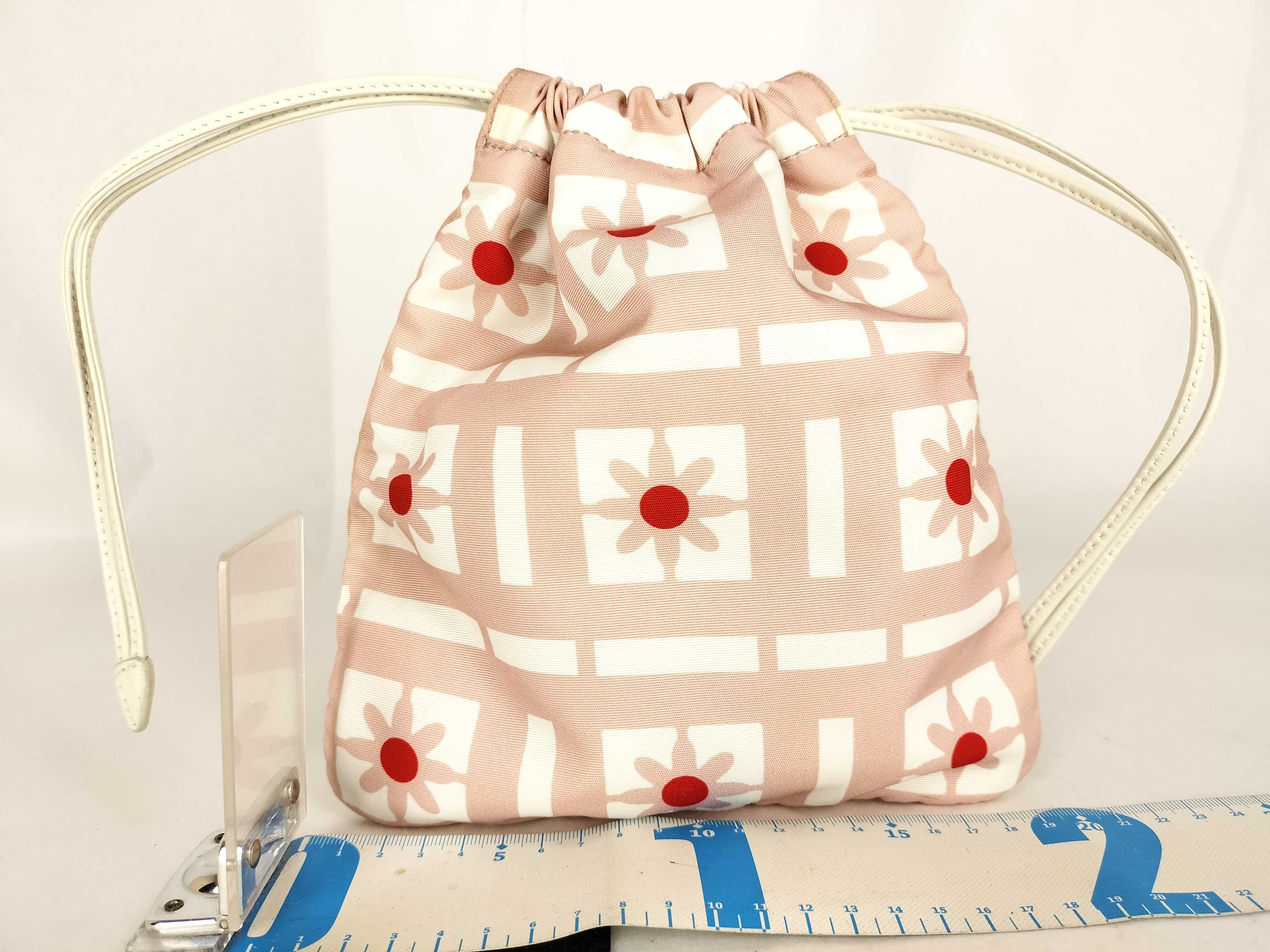 drawstring bag pouch — view 2