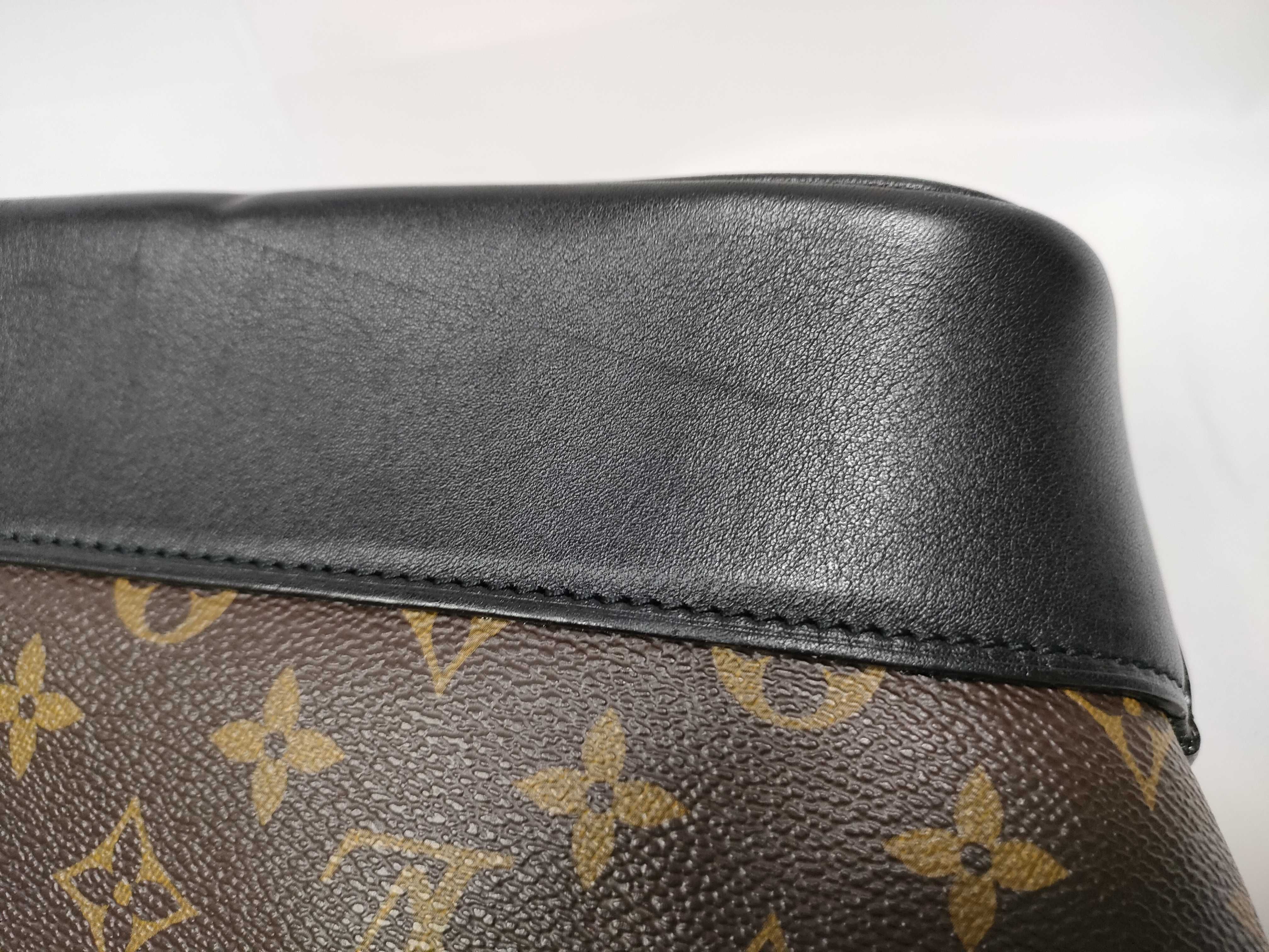 Monogram Idor GM Noir Shoulder Bag — view 13