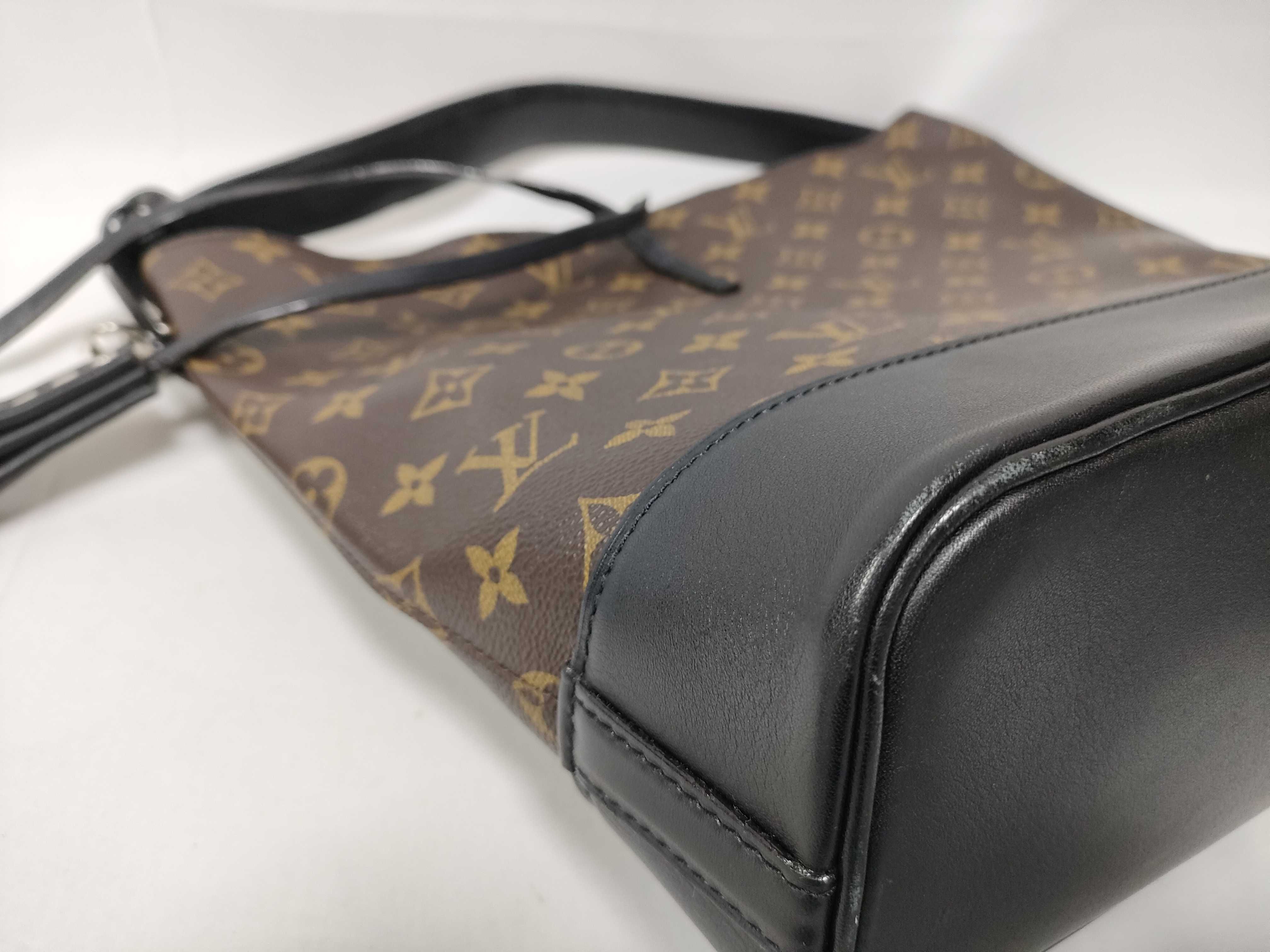 Monogram Idor GM Noir Shoulder Bag — view 5