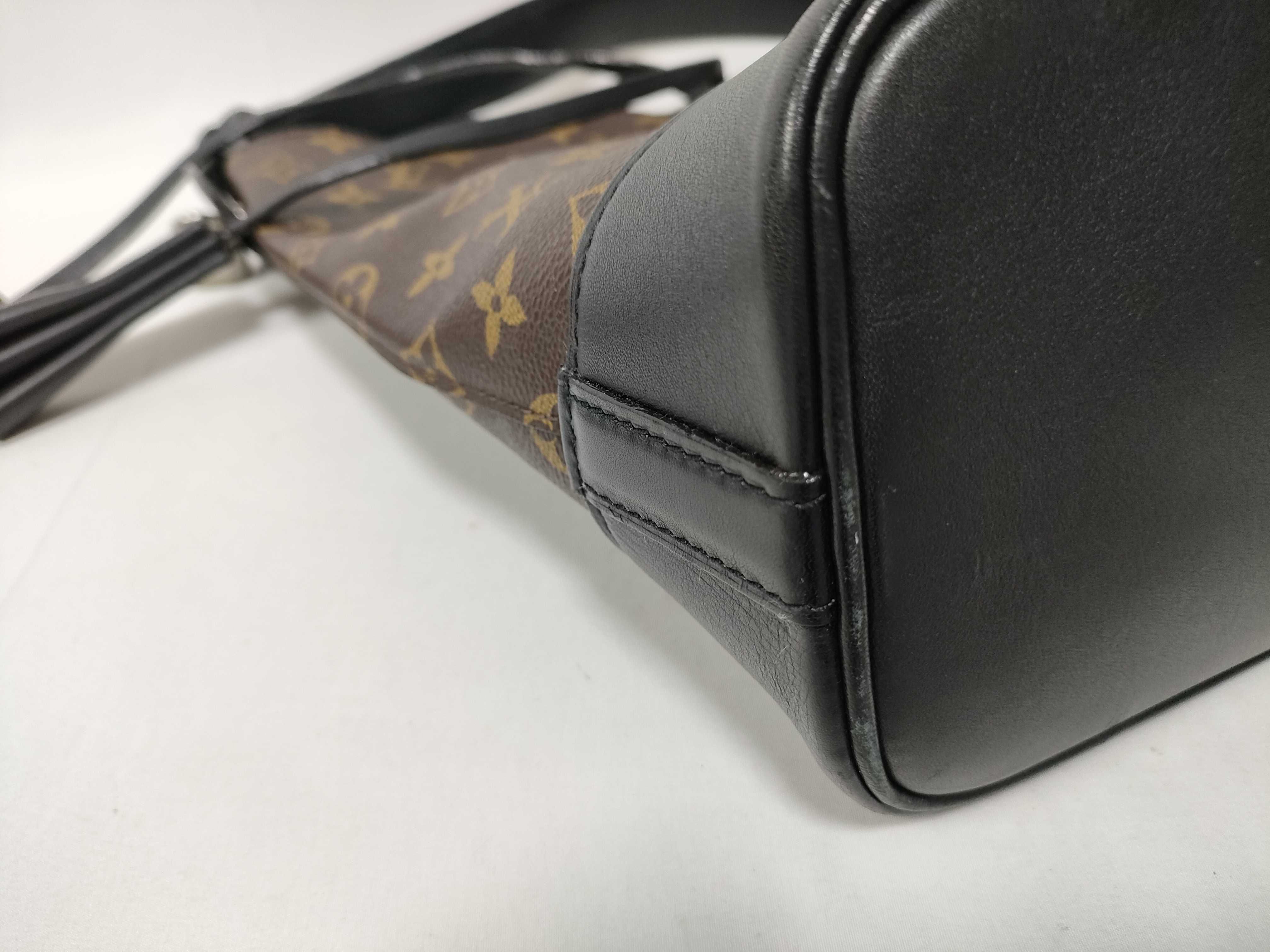 Monogram Idor GM Noir Shoulder Bag — view 6