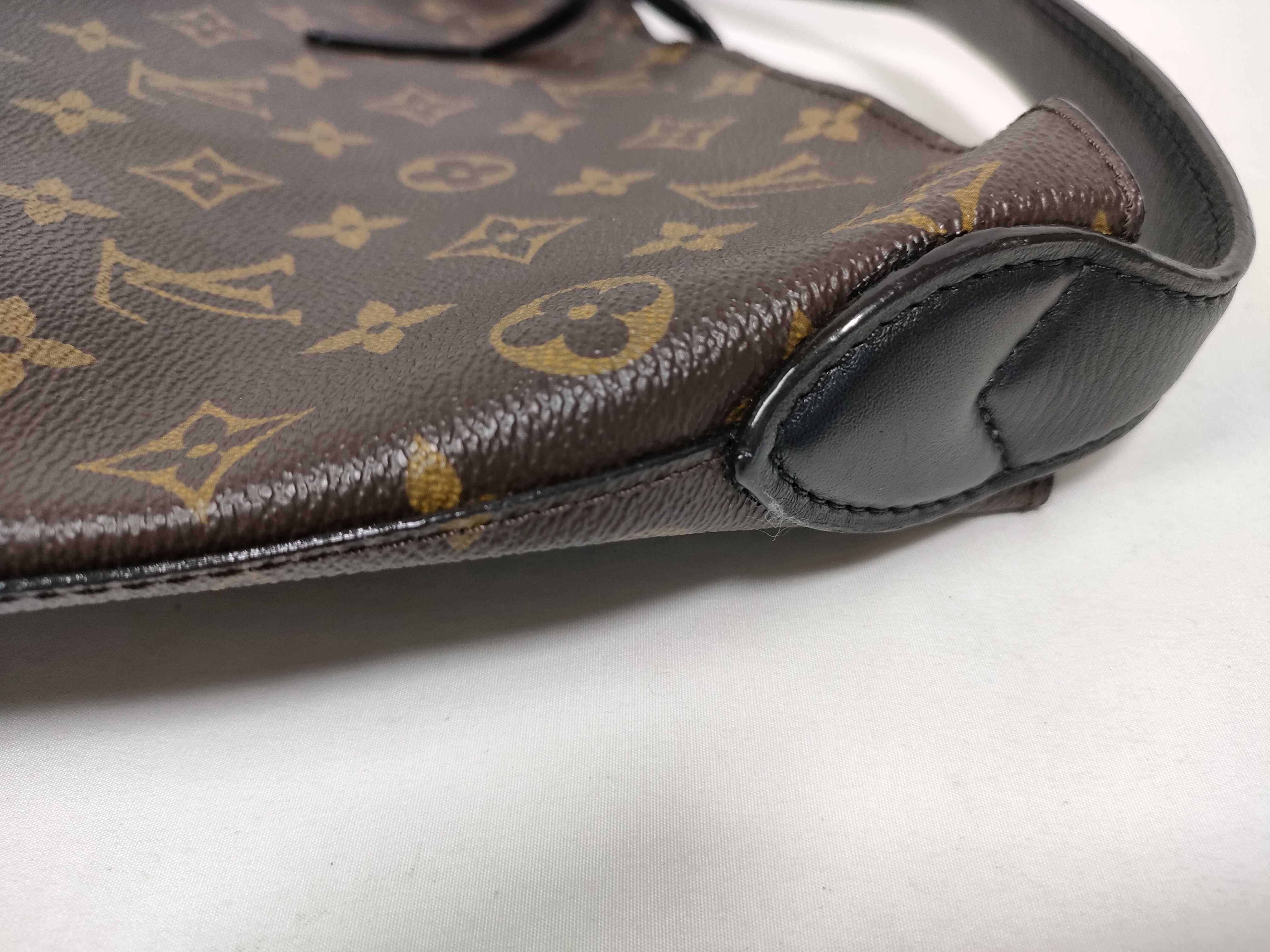 Monogram Idor GM Noir Shoulder Bag — view 7