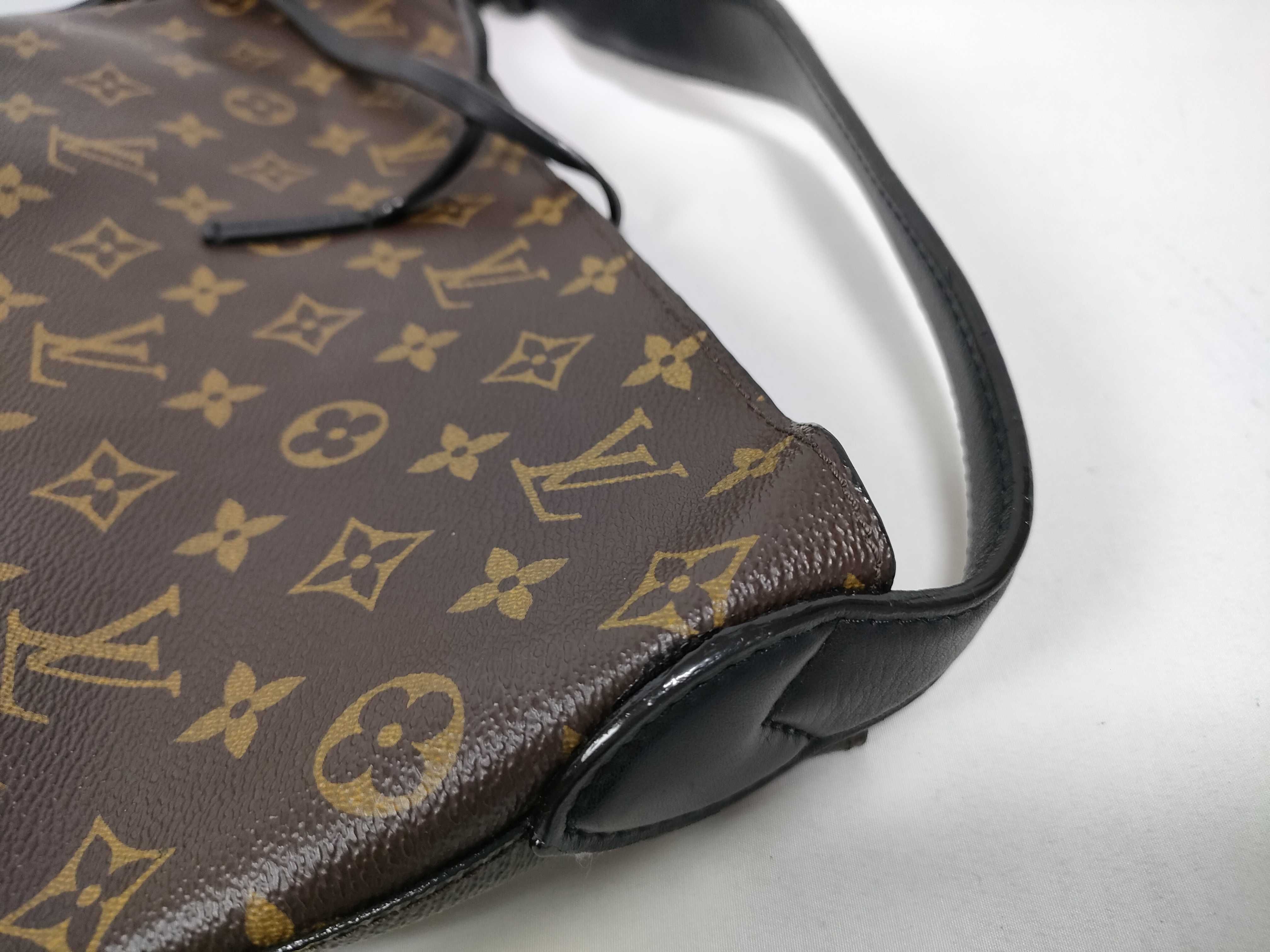 Monogram Idor GM Noir Shoulder Bag — view 8