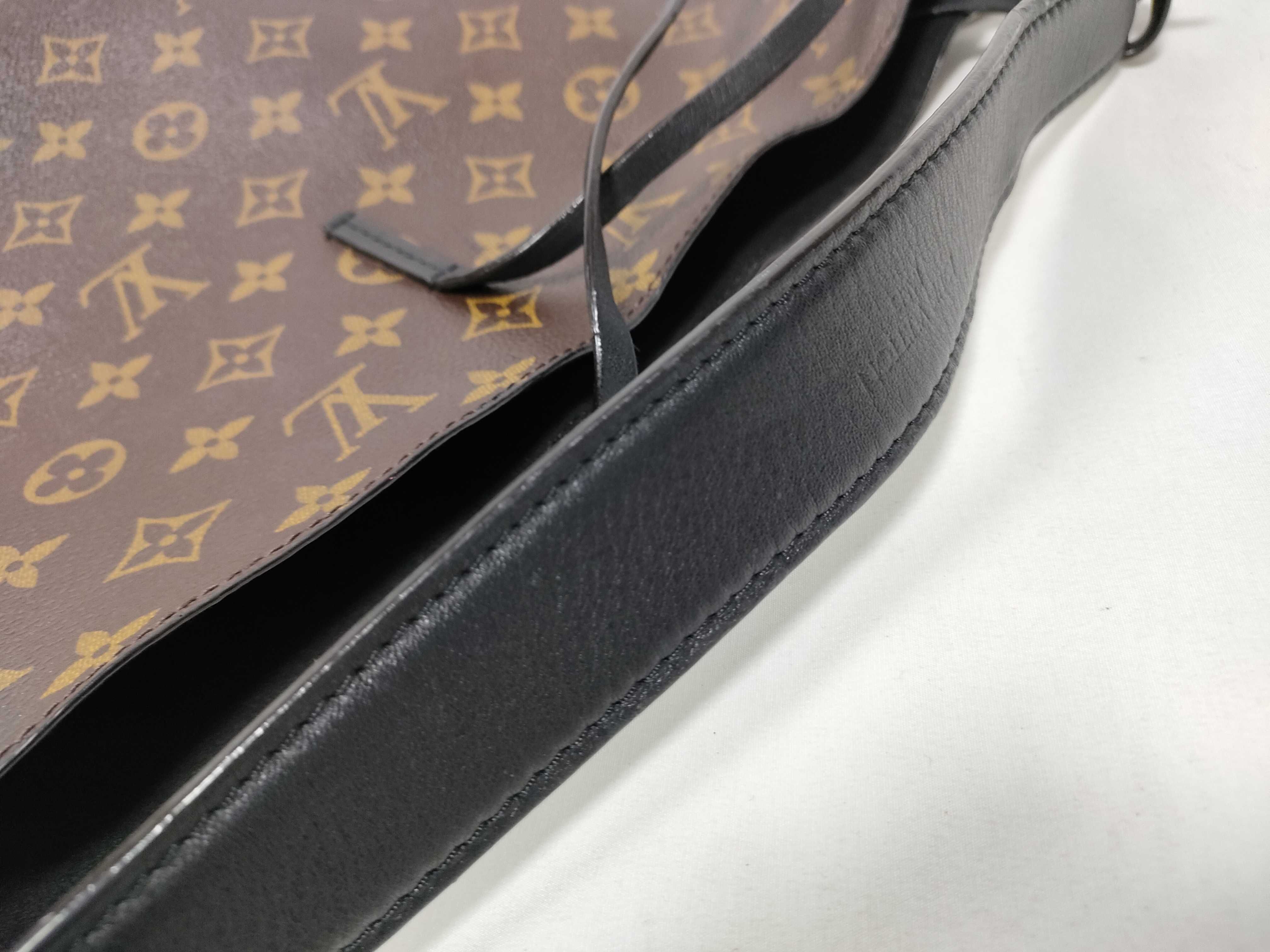 Monogram Idor GM Noir Shoulder Bag — view 10