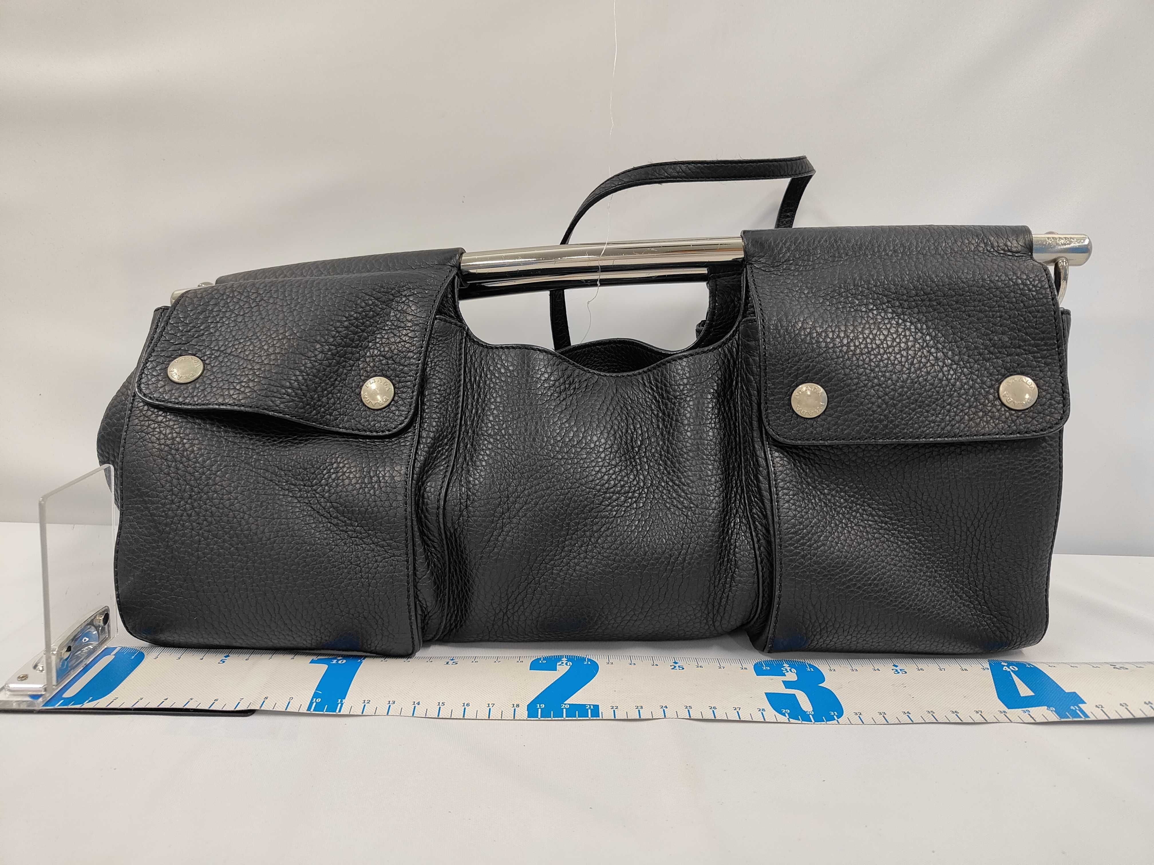 Archive 2-way Metal Handle Handbag — view 2
