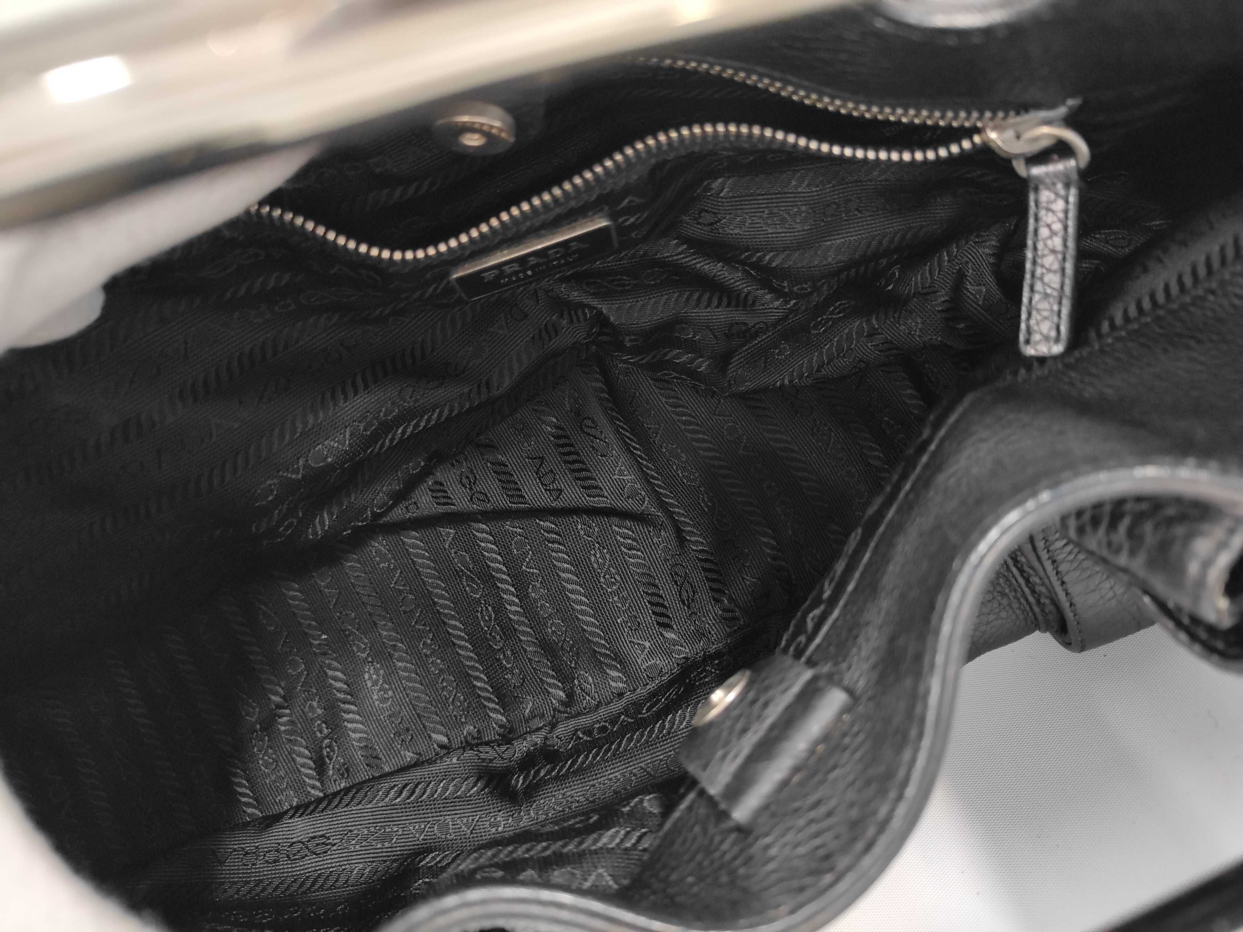 Archive 2-way Metal Handle Handbag — view 7