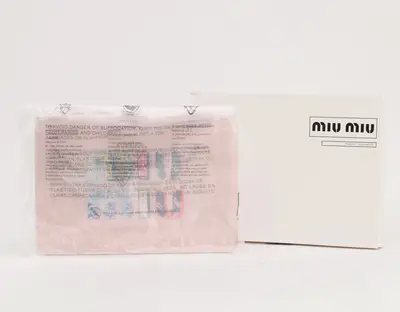 Unopened pouch (novelty item)