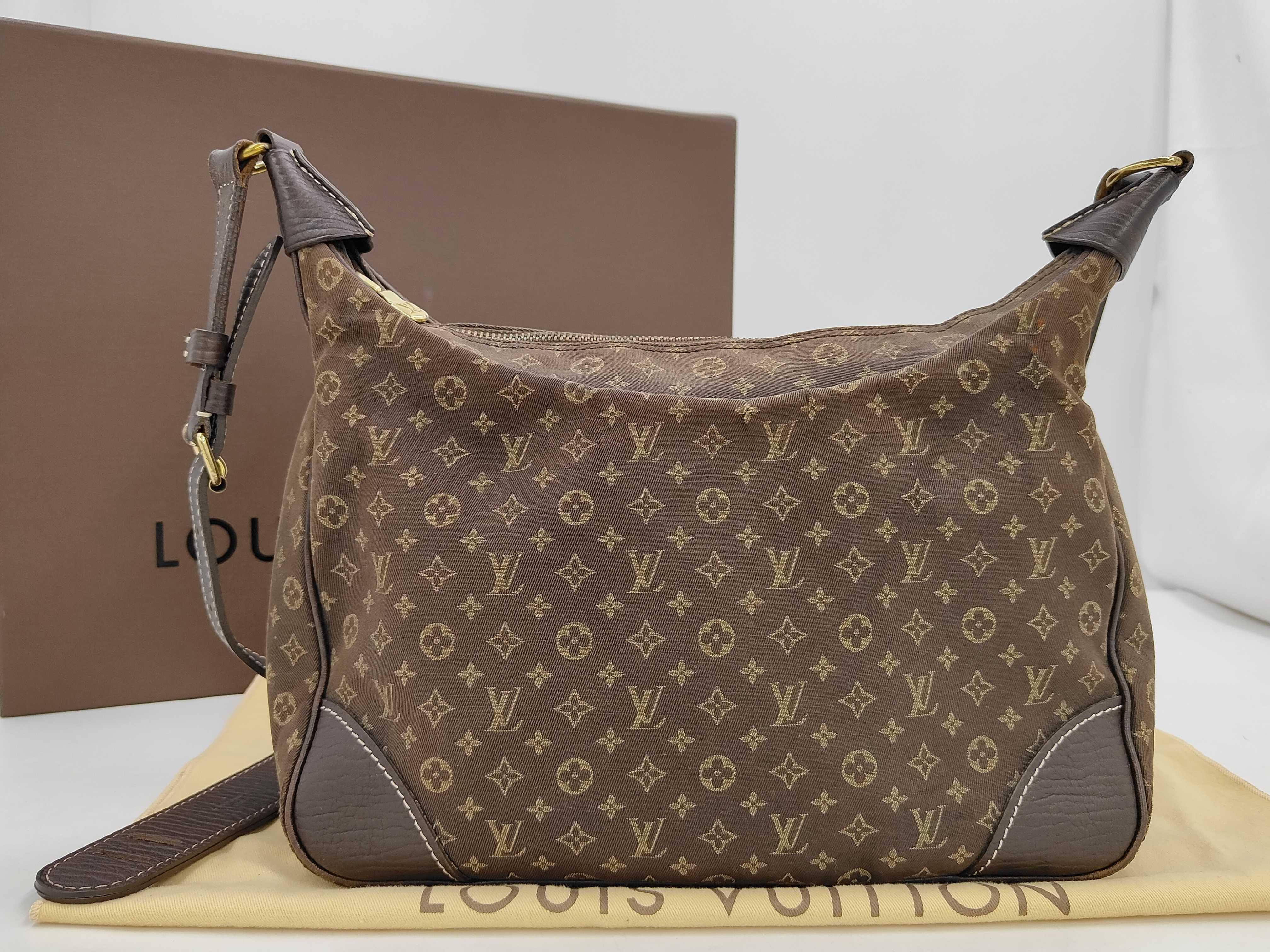 Monogram Louis Vuitton Boulogne Monogram Shoulder Bag