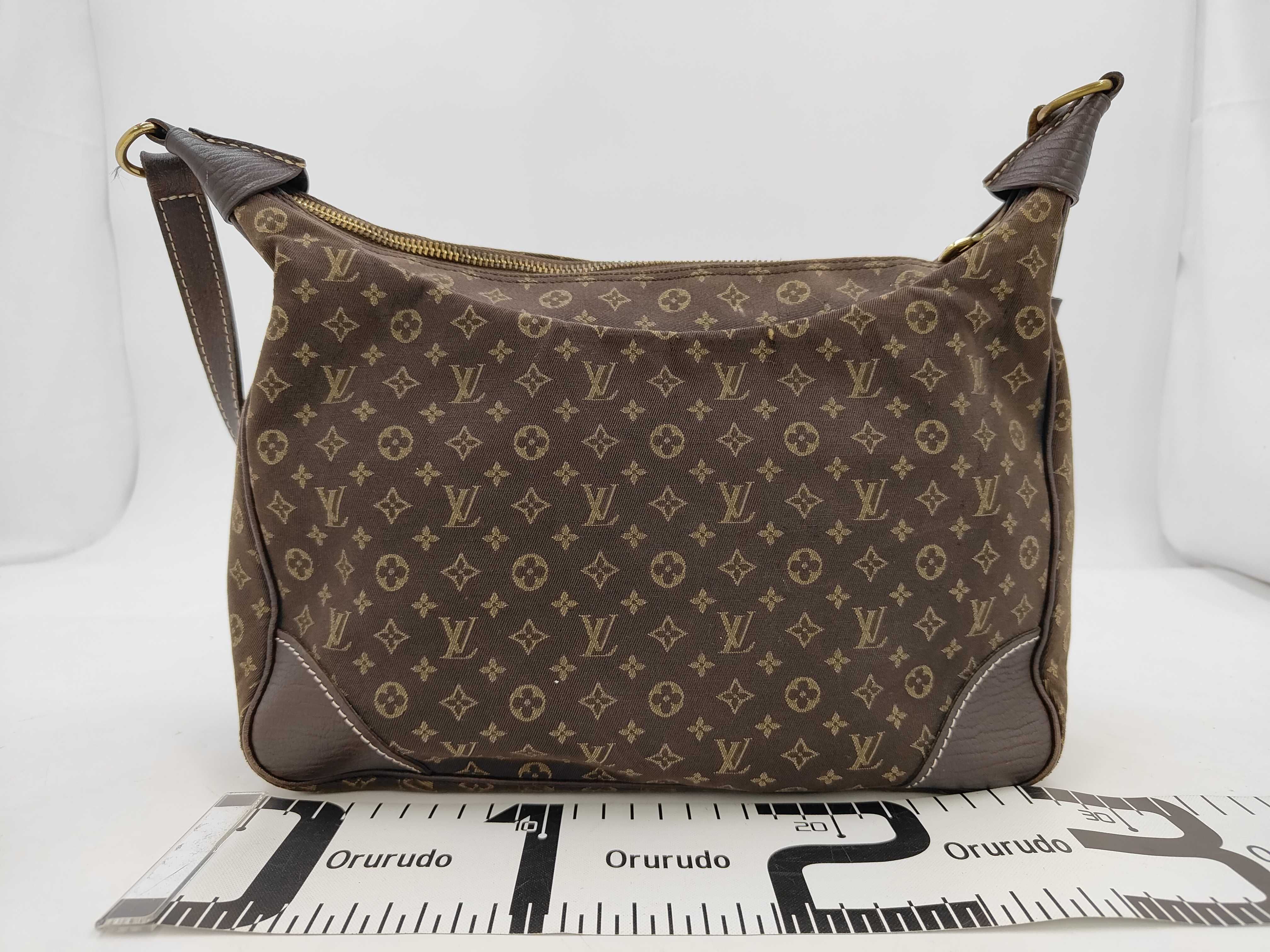 Monogram Louis Vuitton Boulogne Monogram Shoulder Bag — view 2