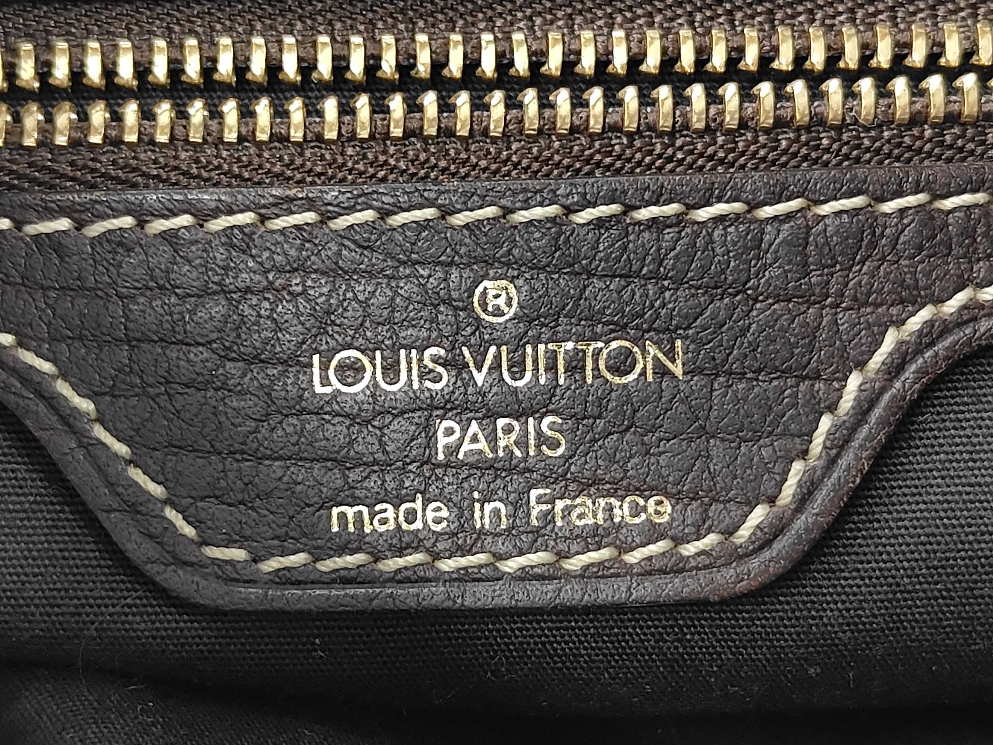 Monogram Louis Vuitton Boulogne Monogram Shoulder Bag — view 12