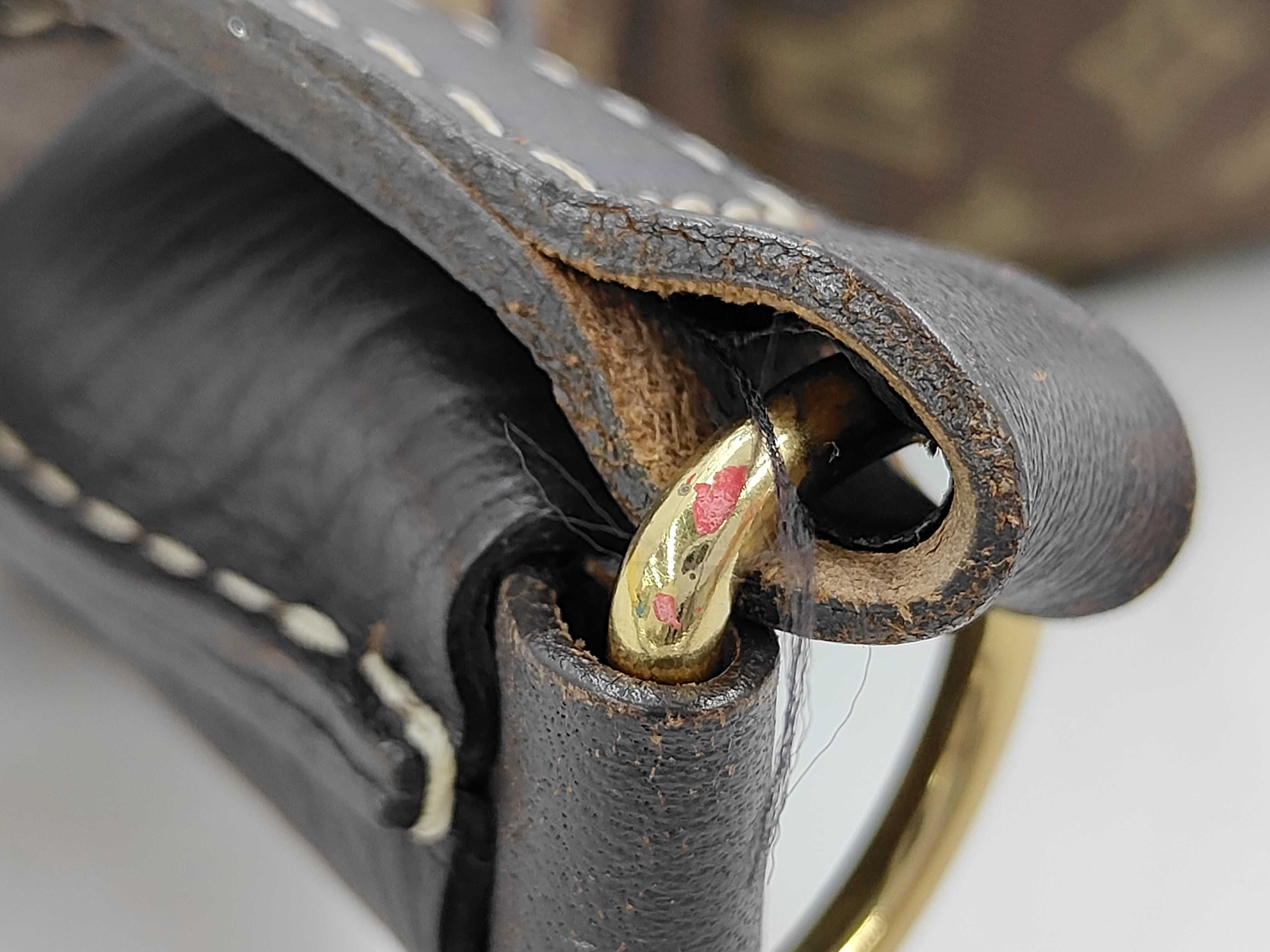 Monogram Louis Vuitton Boulogne Monogram Shoulder Bag — view 14