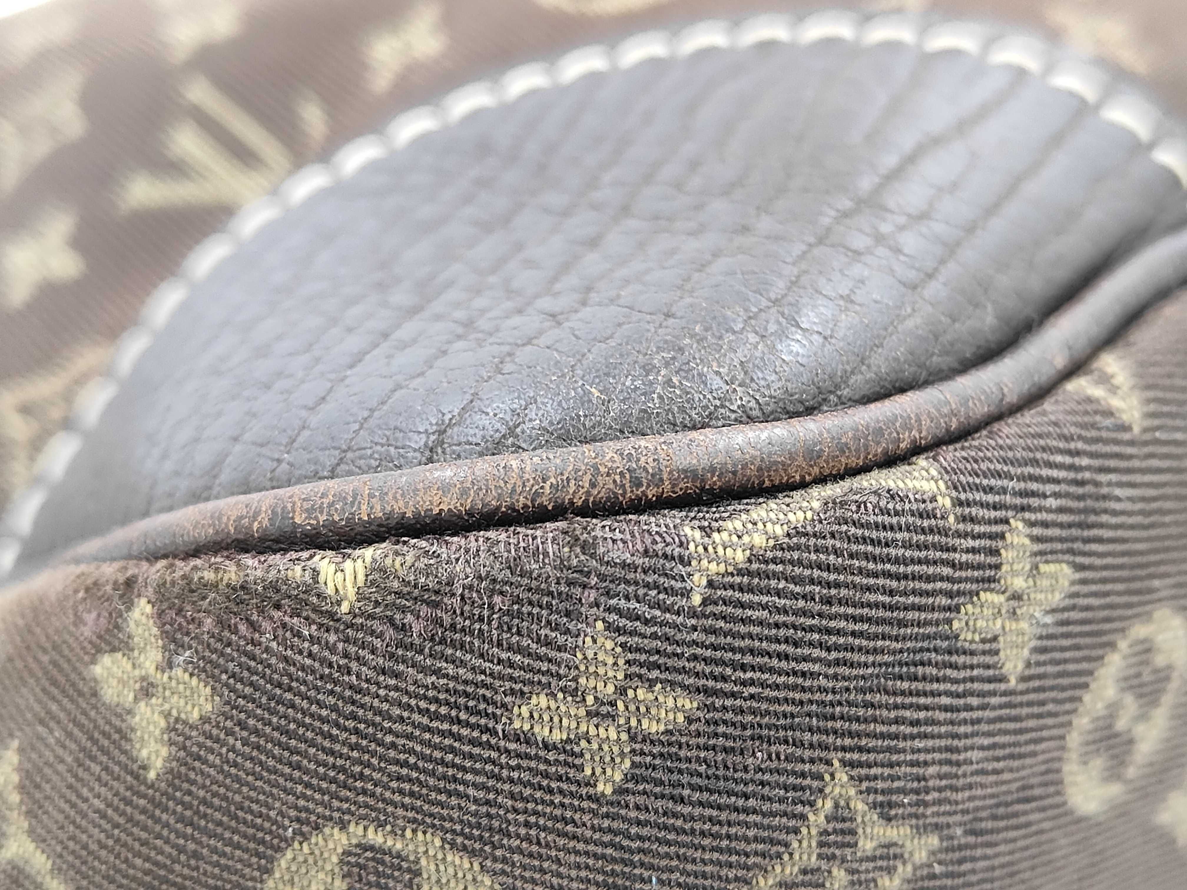 Monogram Louis Vuitton Boulogne Monogram Shoulder Bag — view 4