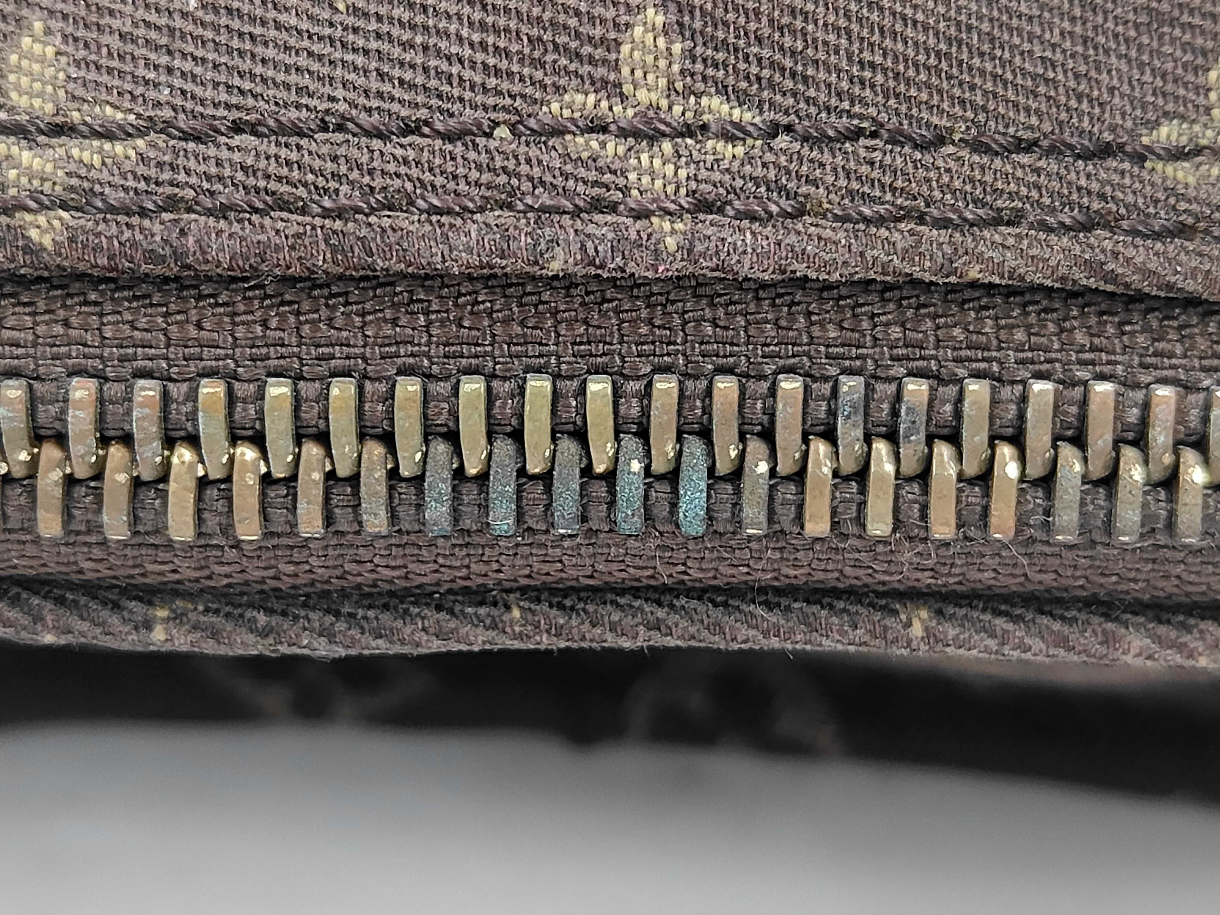 Monogram Louis Vuitton Boulogne Monogram Shoulder Bag — view 8