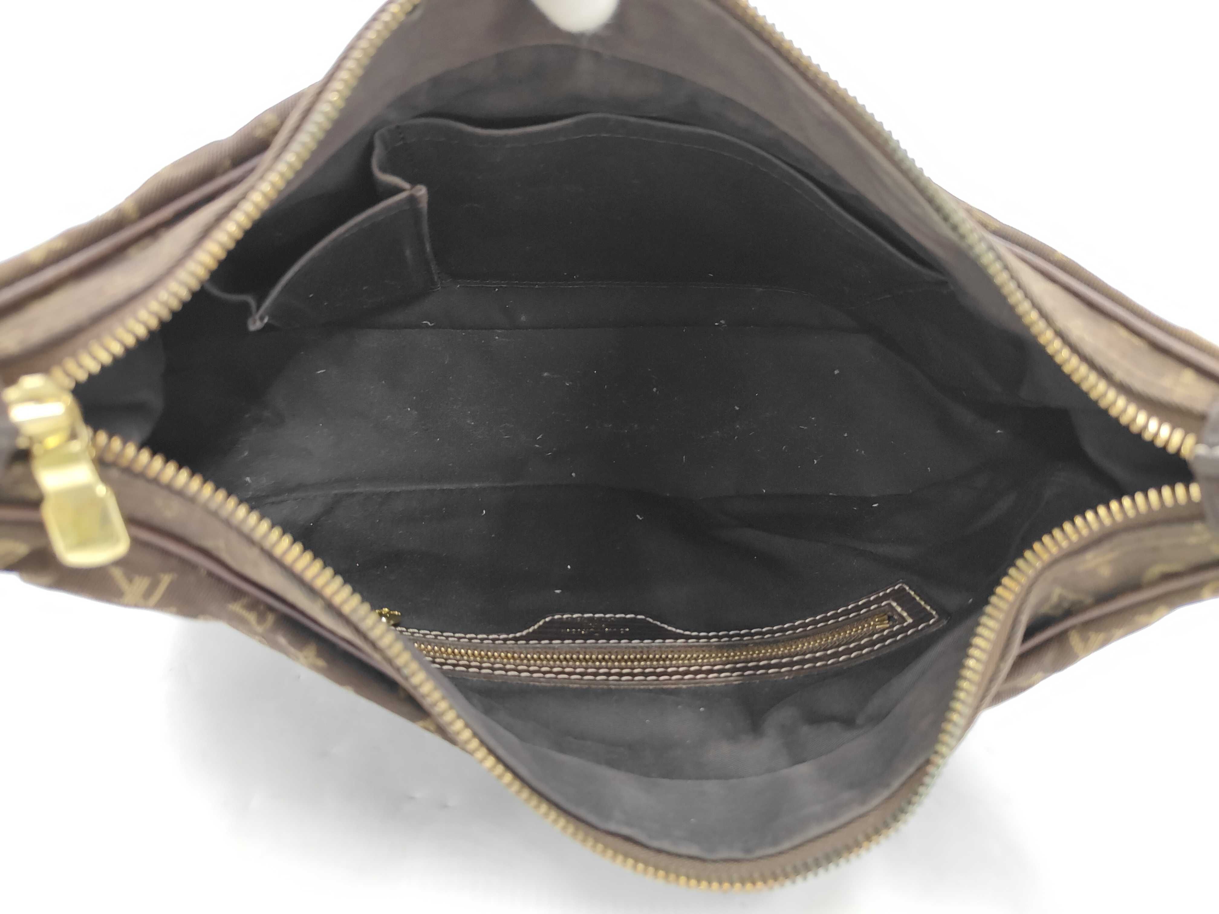 Monogram Louis Vuitton Boulogne Monogram Shoulder Bag — view 10