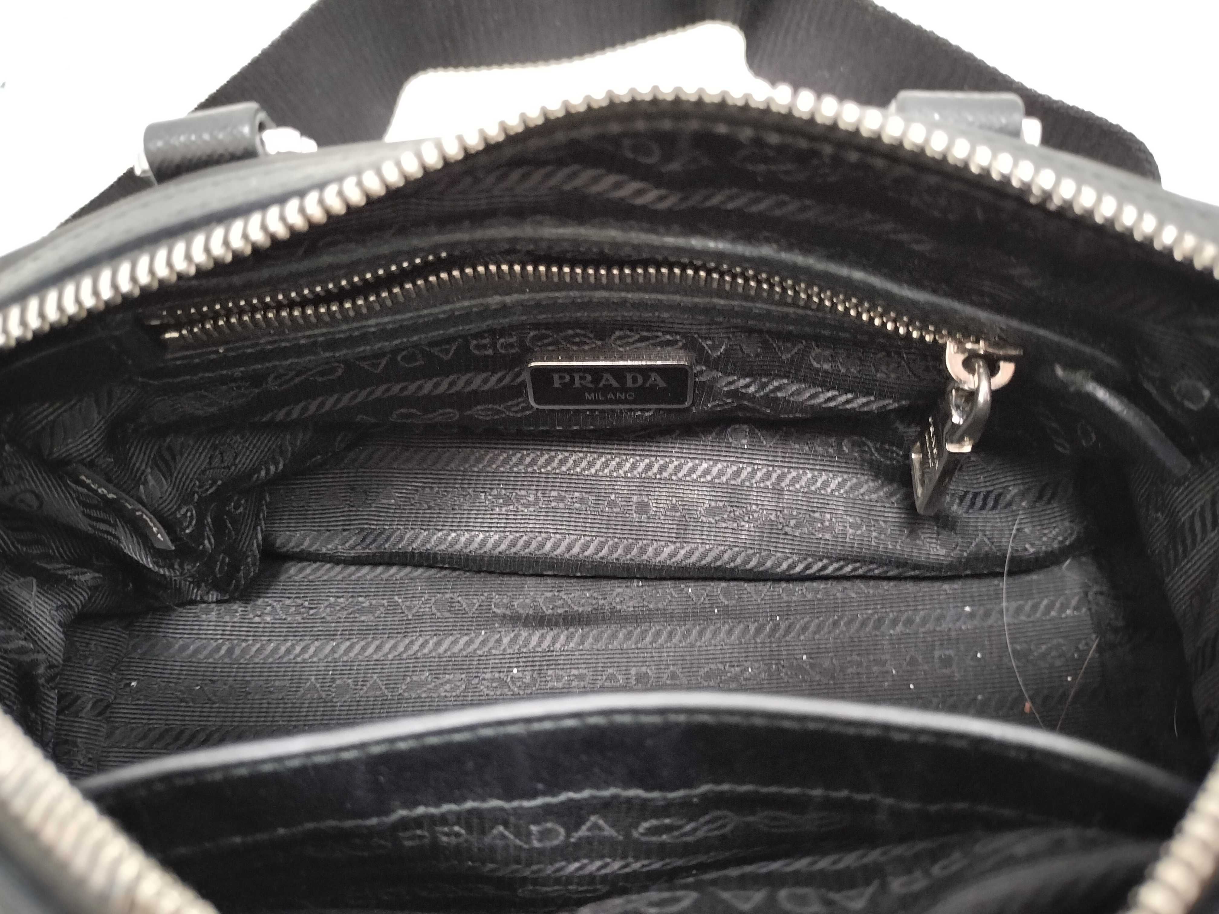 Nylon Mini Boston Bag Handbag — view 11