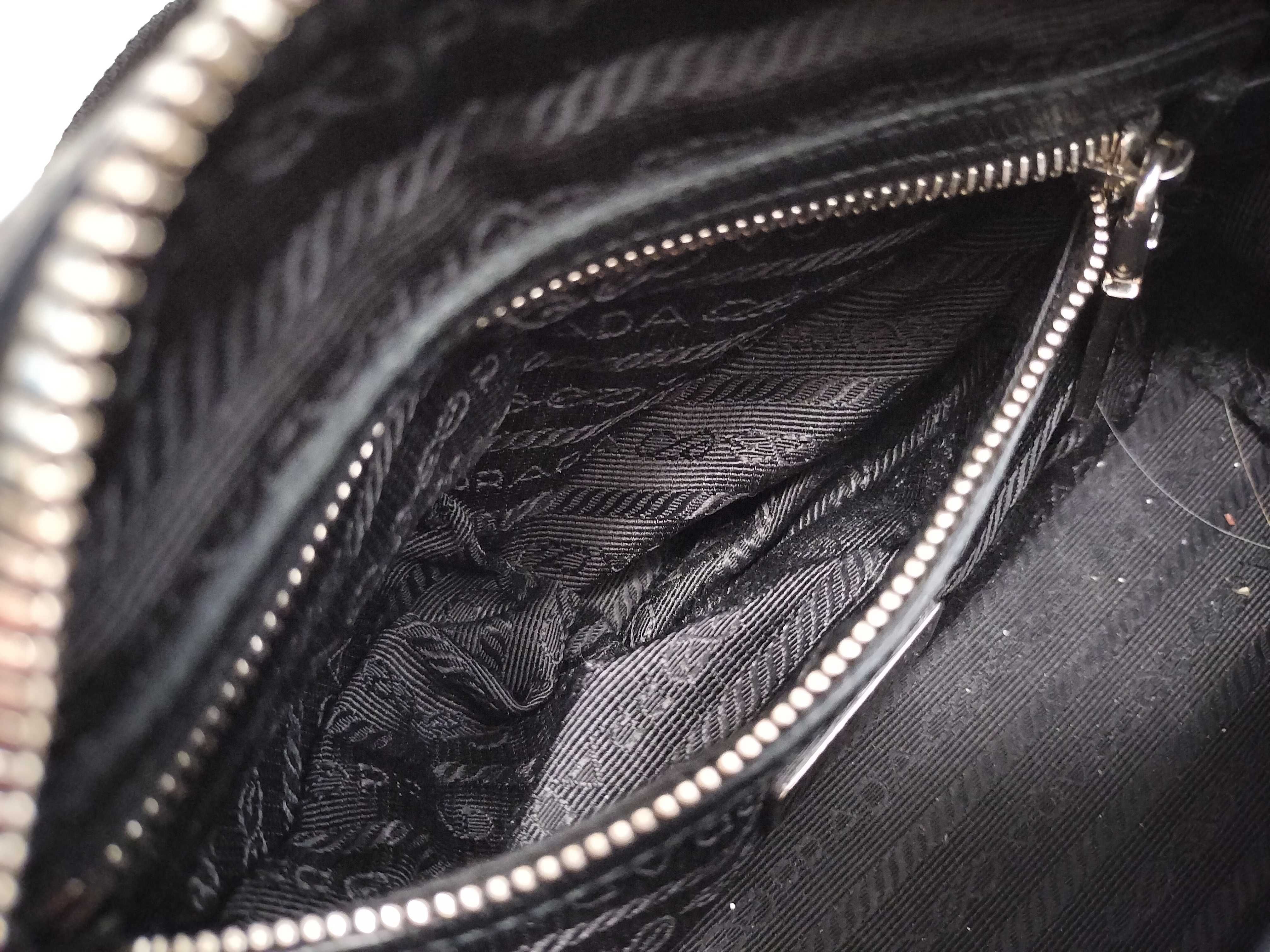 Nylon Mini Boston Bag Handbag — view 12