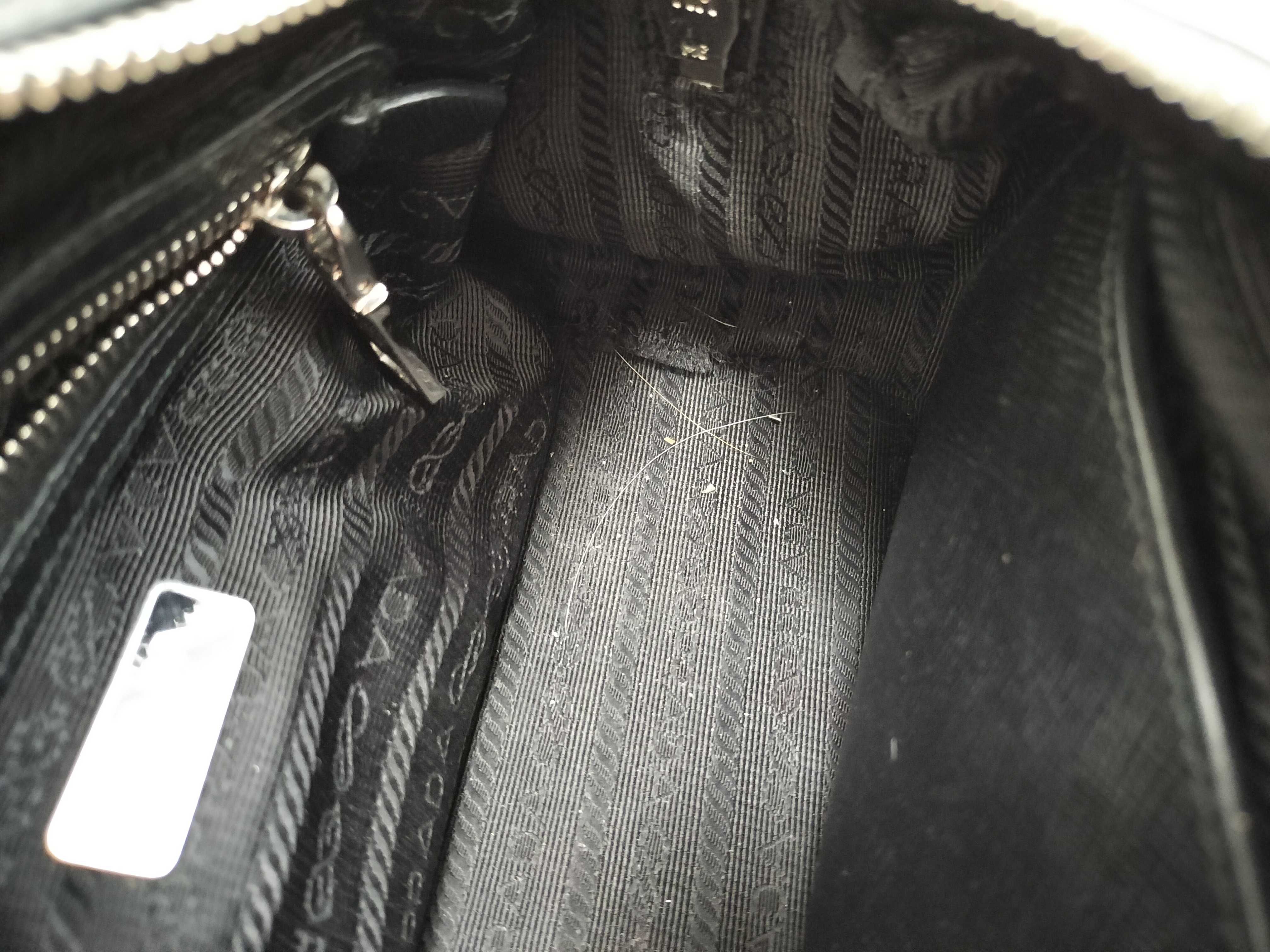 Nylon Mini Boston Bag Handbag — view 14