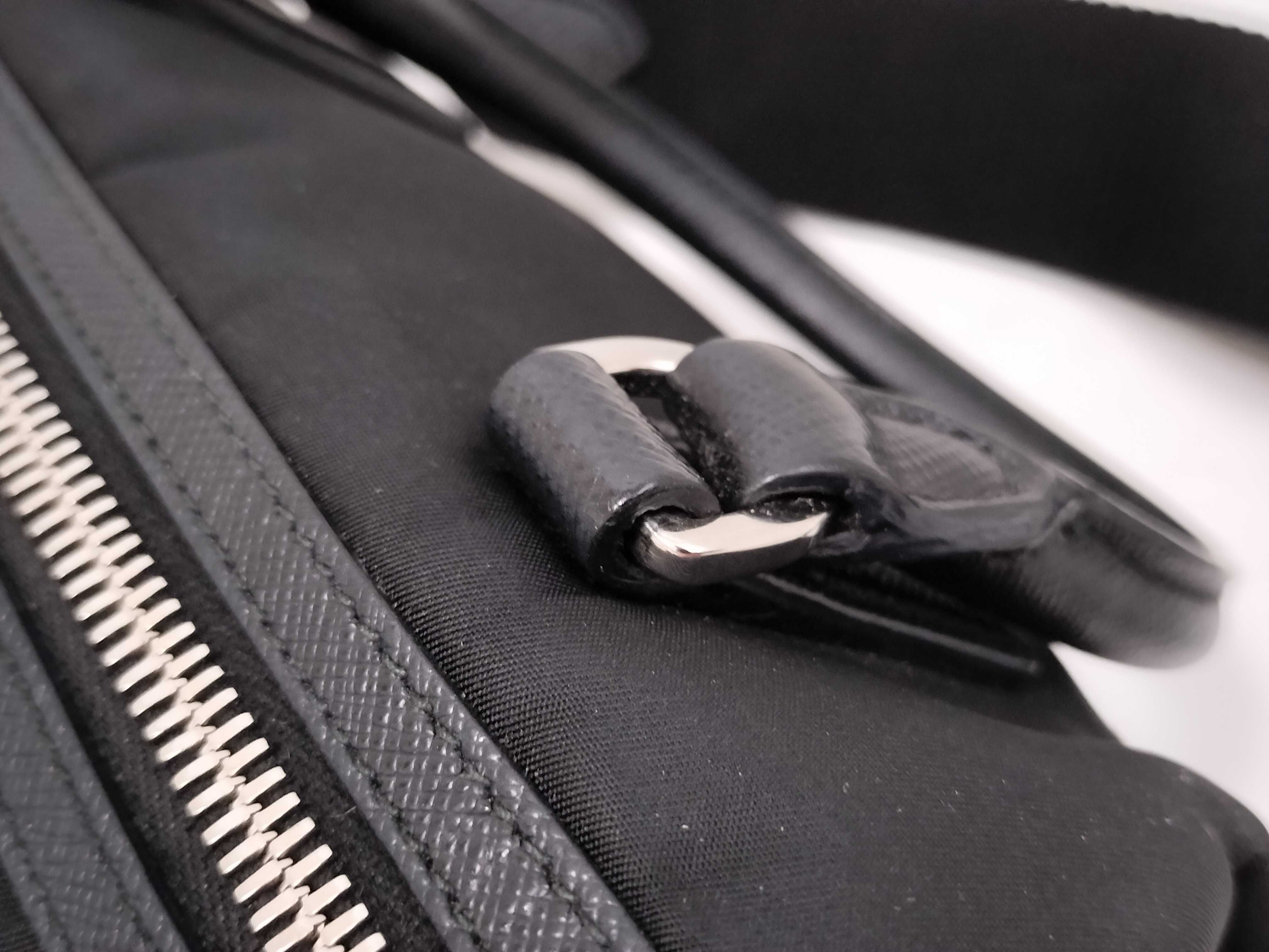 Nylon Mini Boston Bag Handbag — view 5