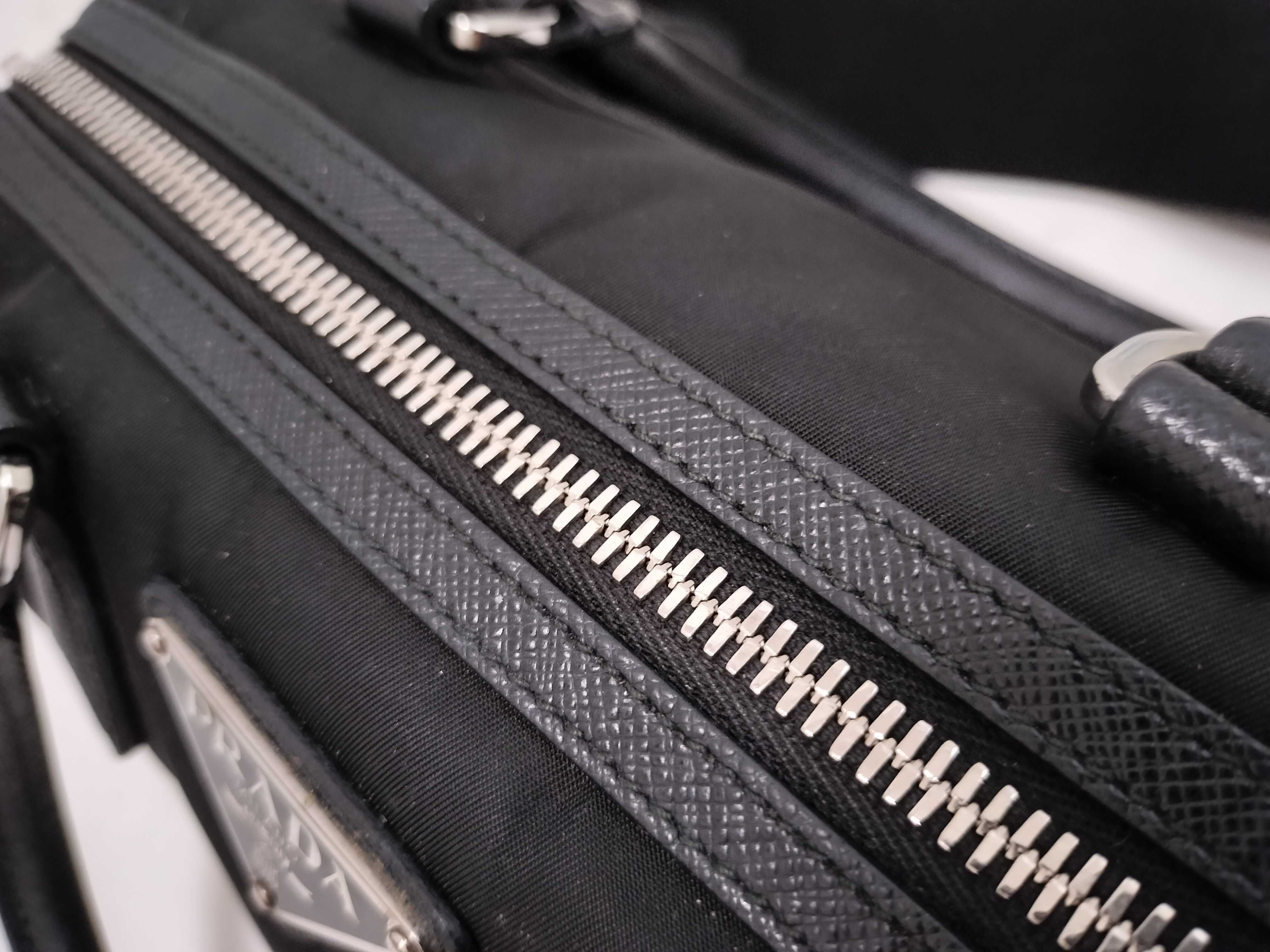 Nylon Mini Boston Bag Handbag — view 7