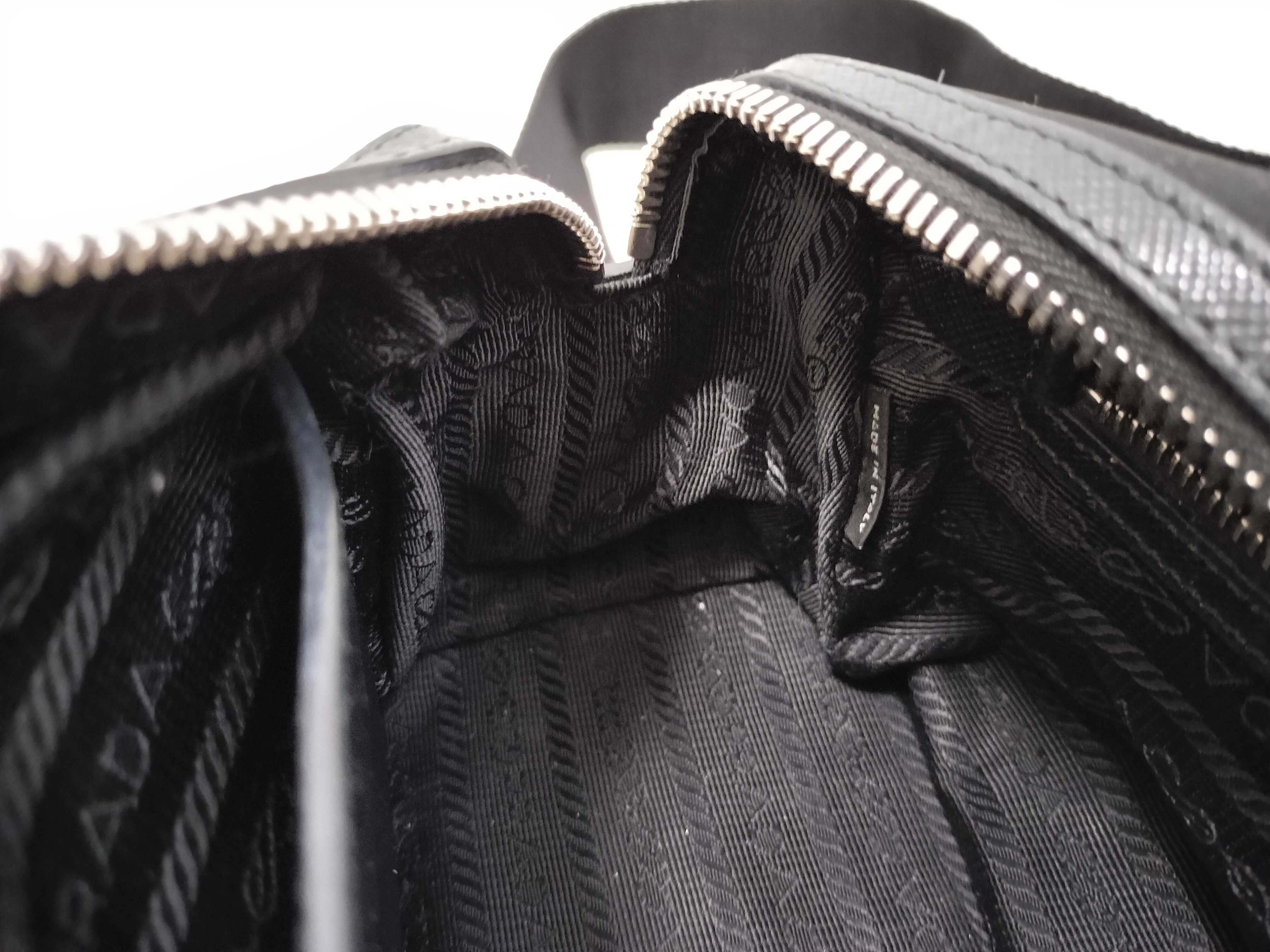 Nylon Mini Boston Bag Handbag — view 10