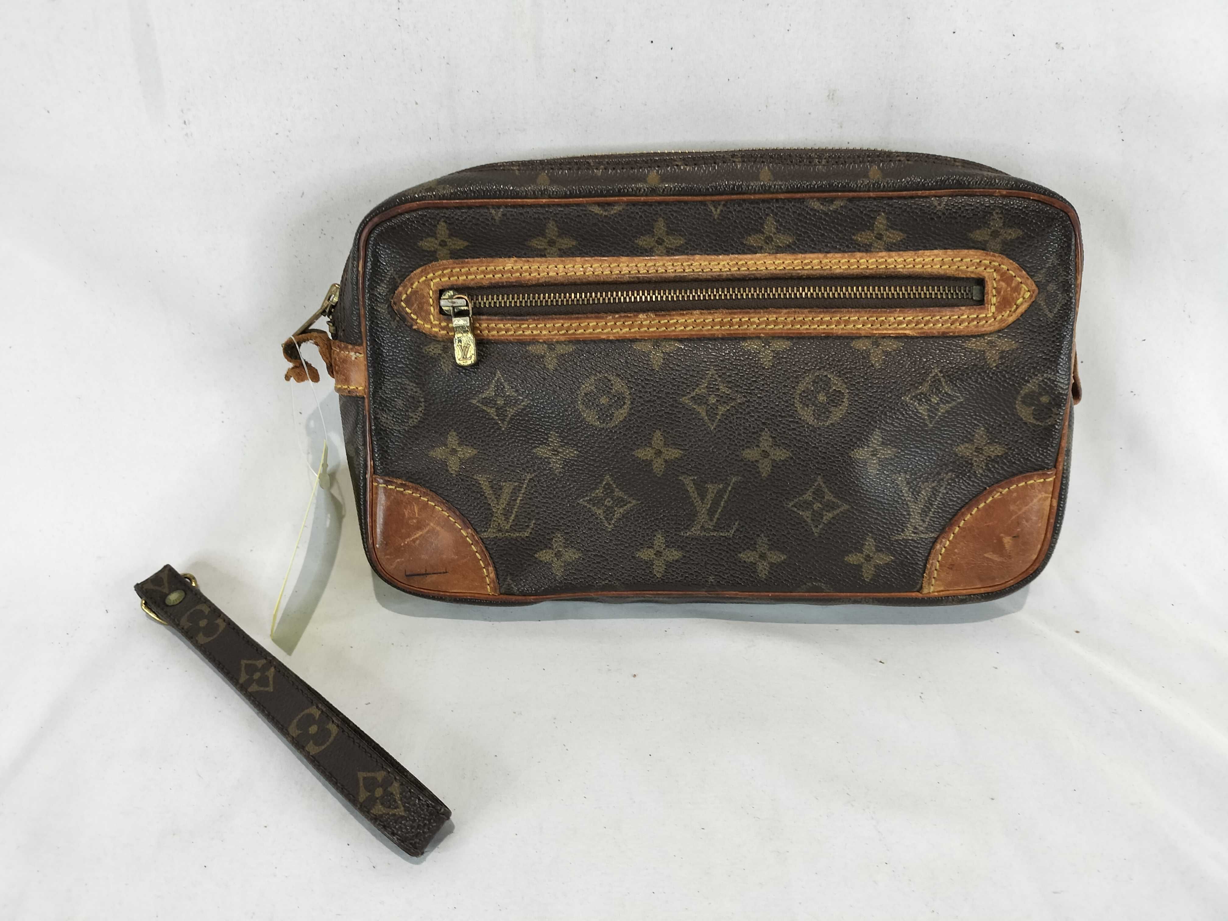 Monogram Marly Dragonne Junk Second Bag