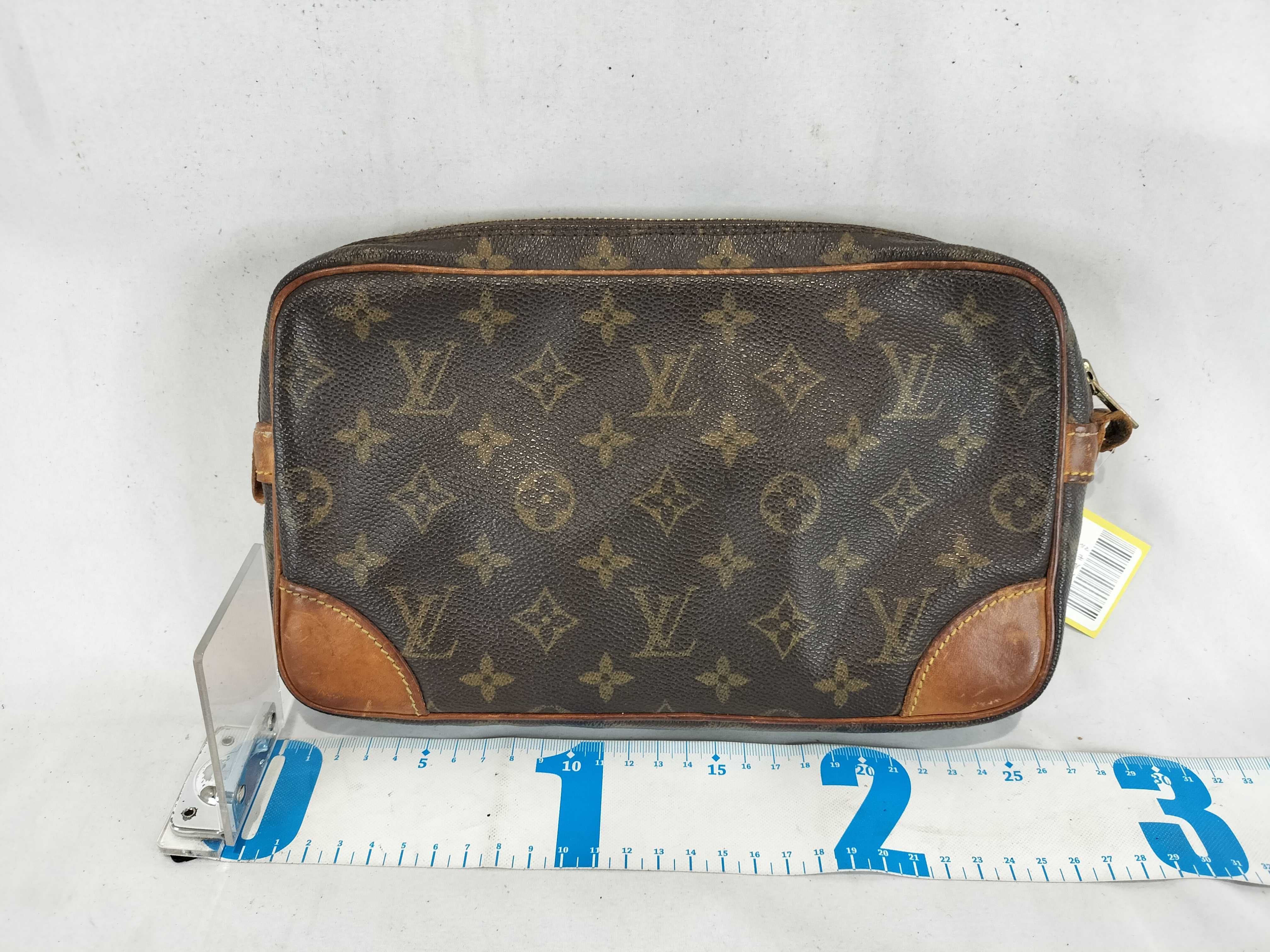 Monogram Marly Dragonne Junk Second Bag — view 2