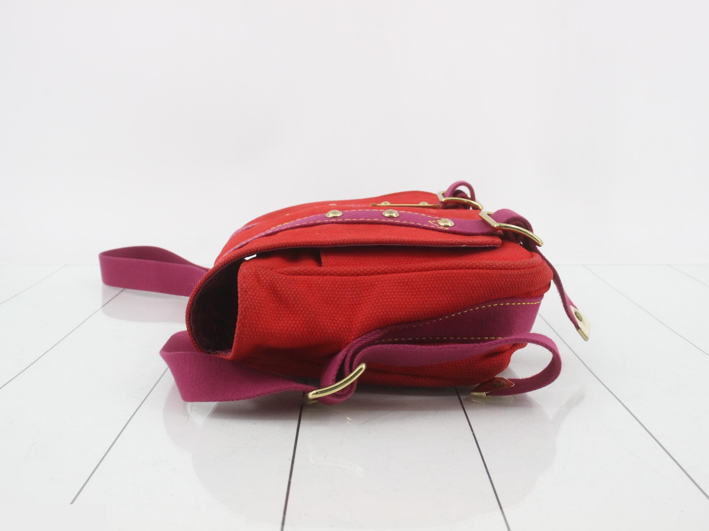 Antigua Buzas PM Shoulder Bag for Women, Rouge — view 4