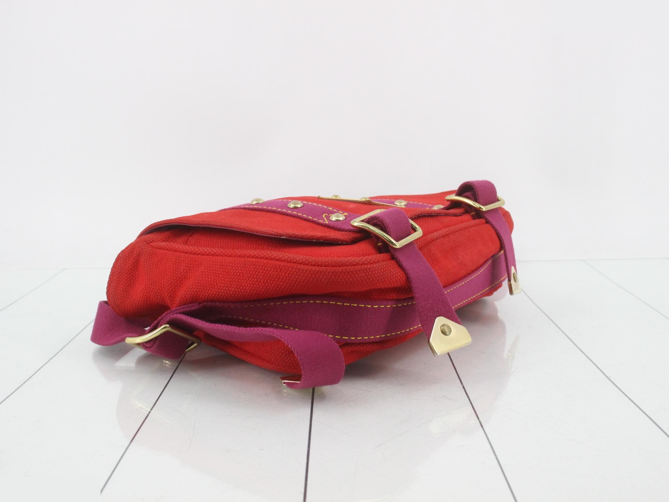Antigua Buzas PM Shoulder Bag for Women, Rouge — view 5