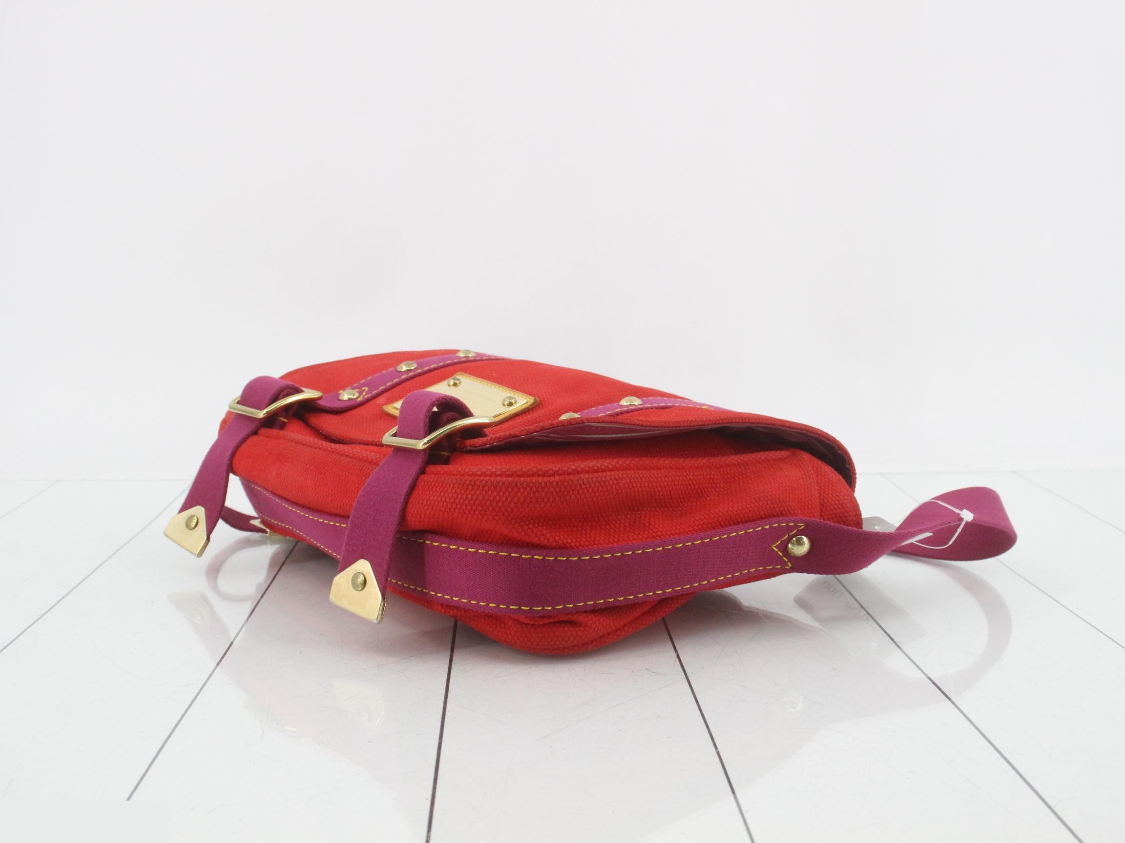 Antigua Buzas PM Shoulder Bag for Women, Rouge — view 6
