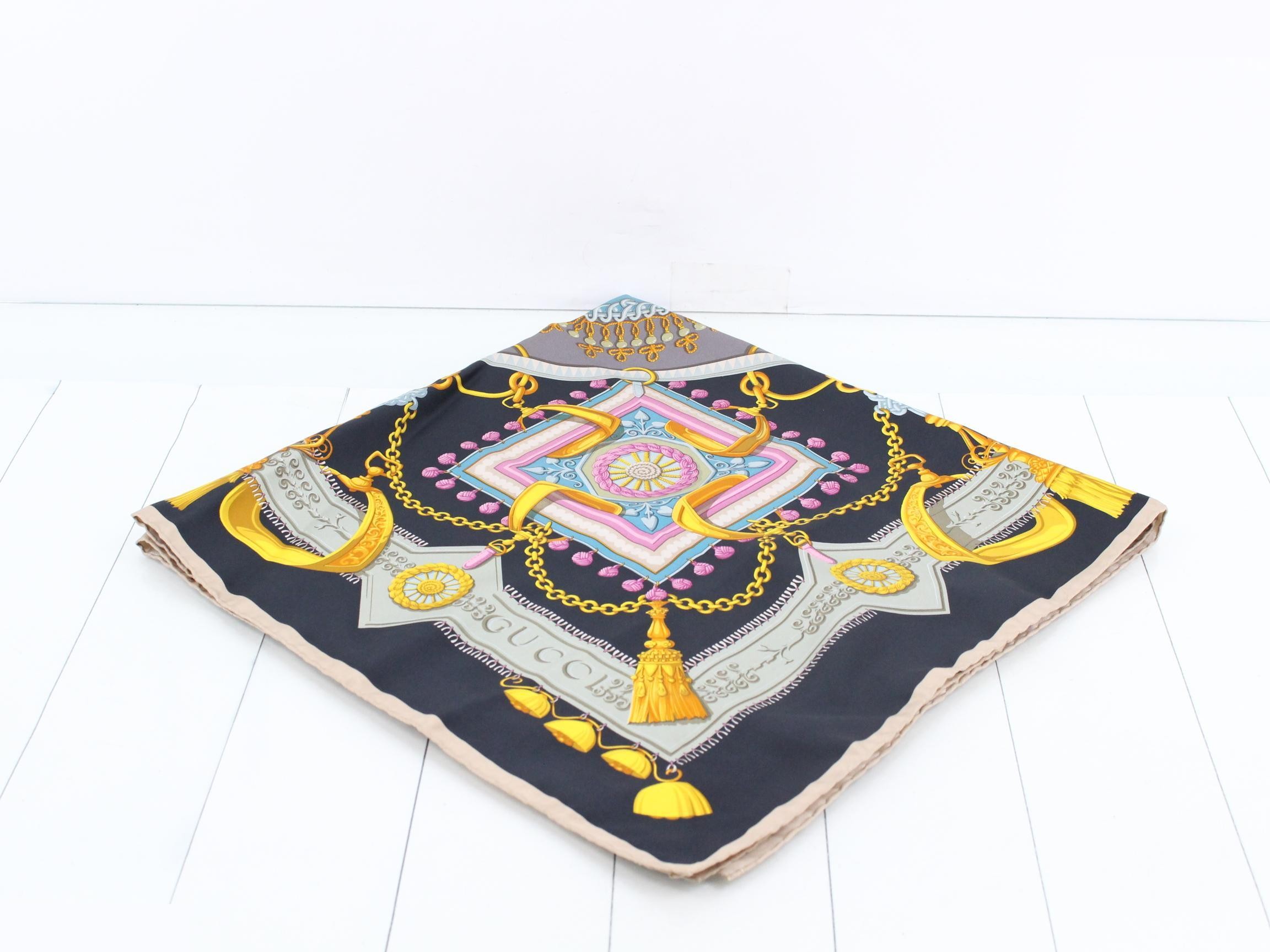 scarf, vintage