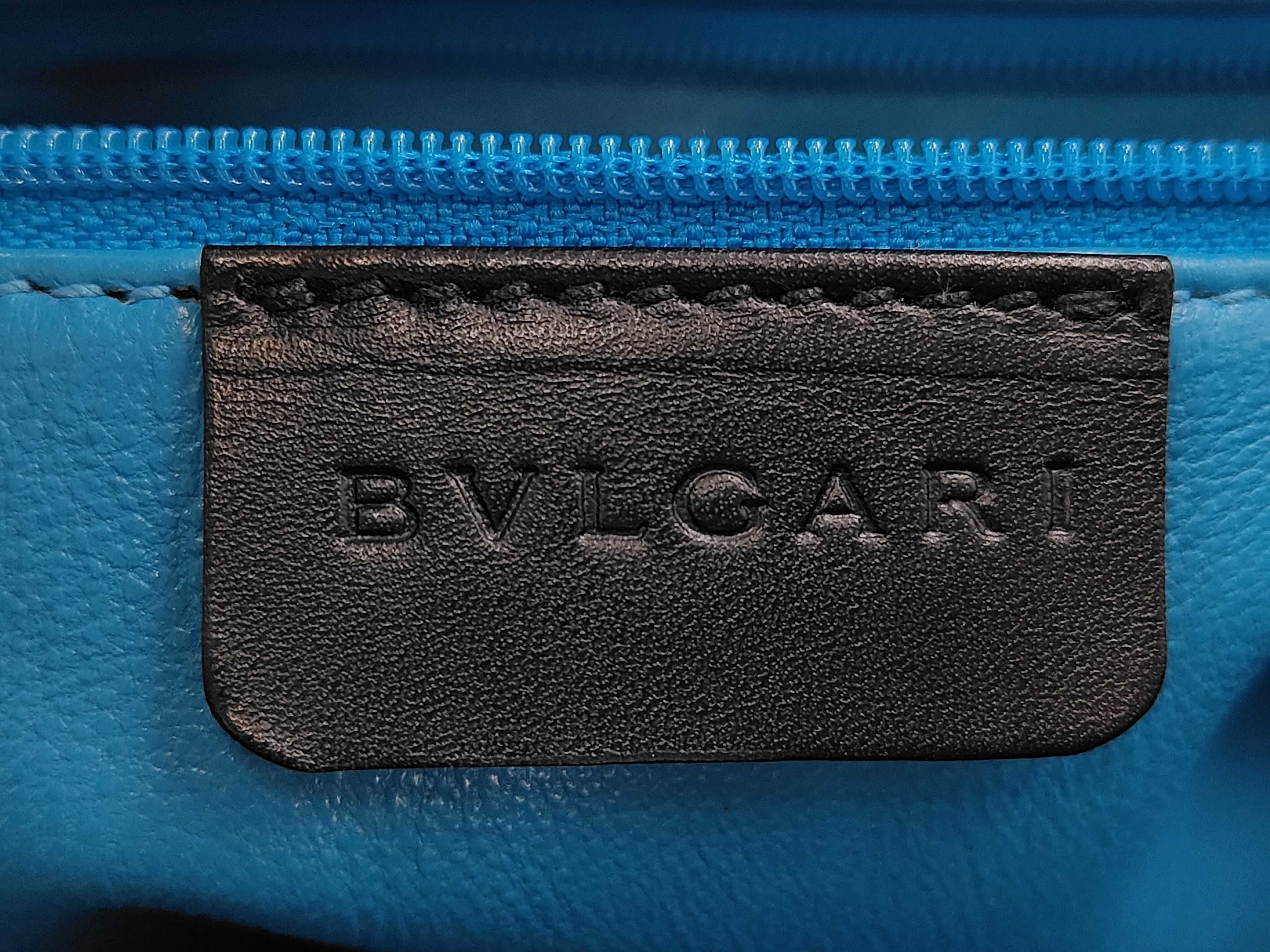 Logo Ring Leather Tote Bag — view 11